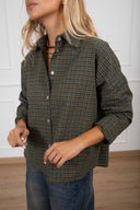 Camicia check verde ViCOLO