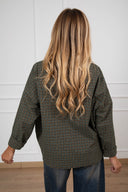 Camicia check verde ViCOLO
