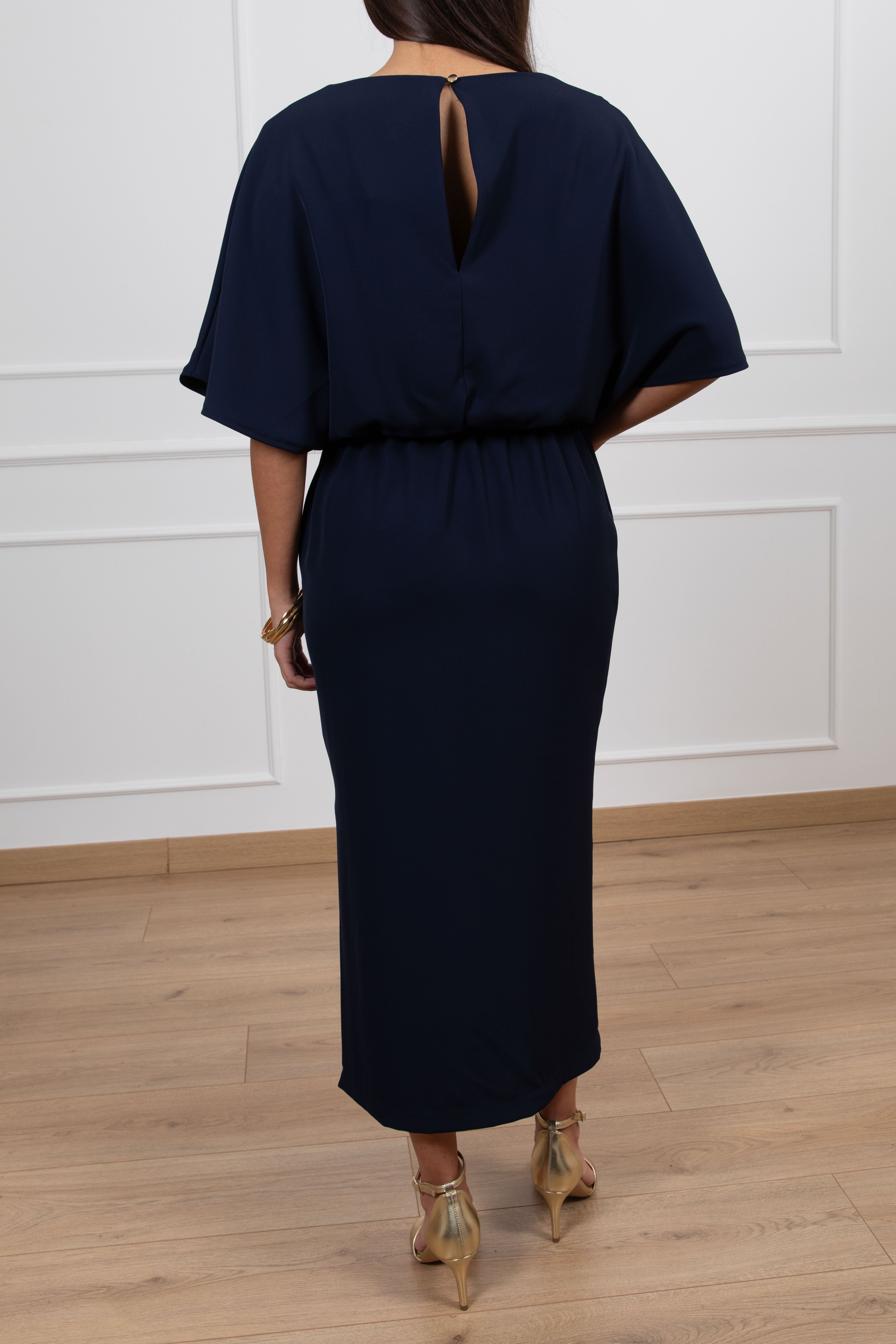 Abito lungo con manica a kimono Susy Mix
