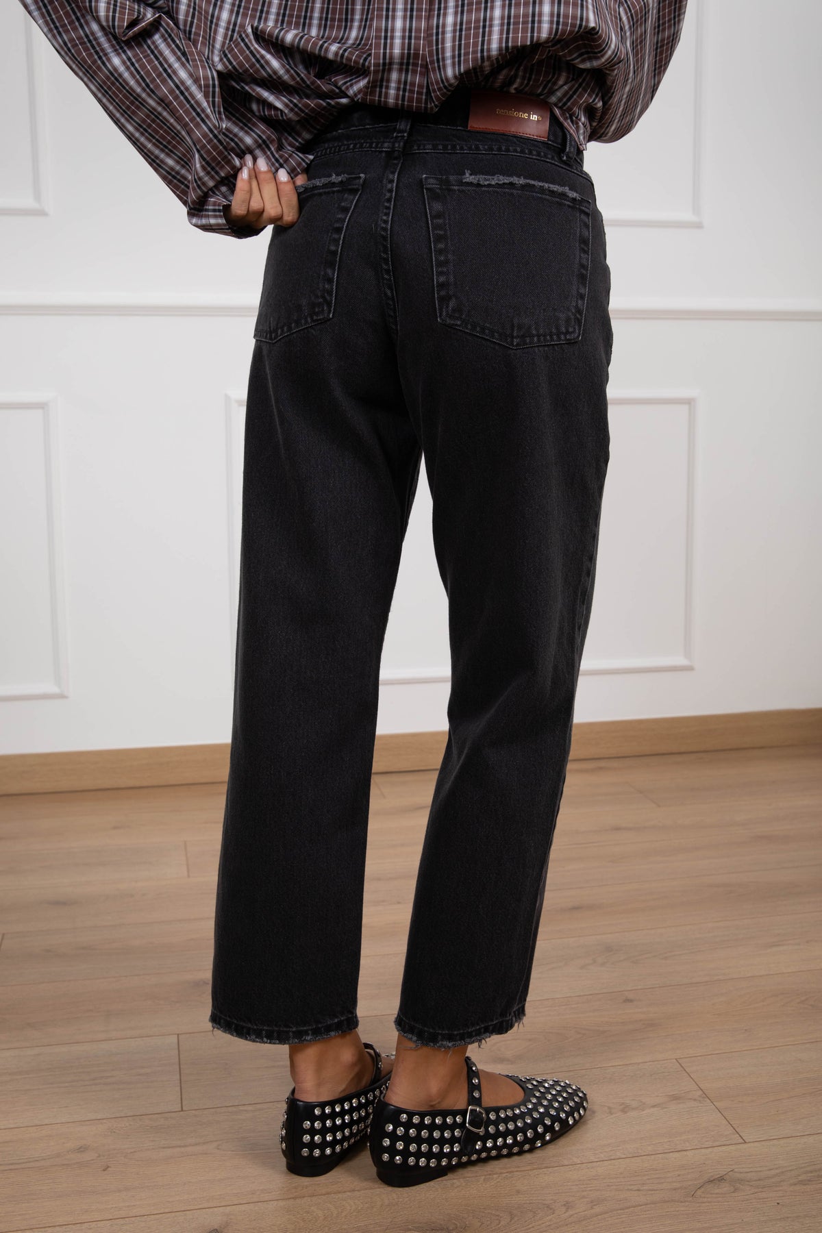 Jeans Tom Zante lavaggio nero Tensione IN