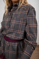 Camicia check con taschino Haveone