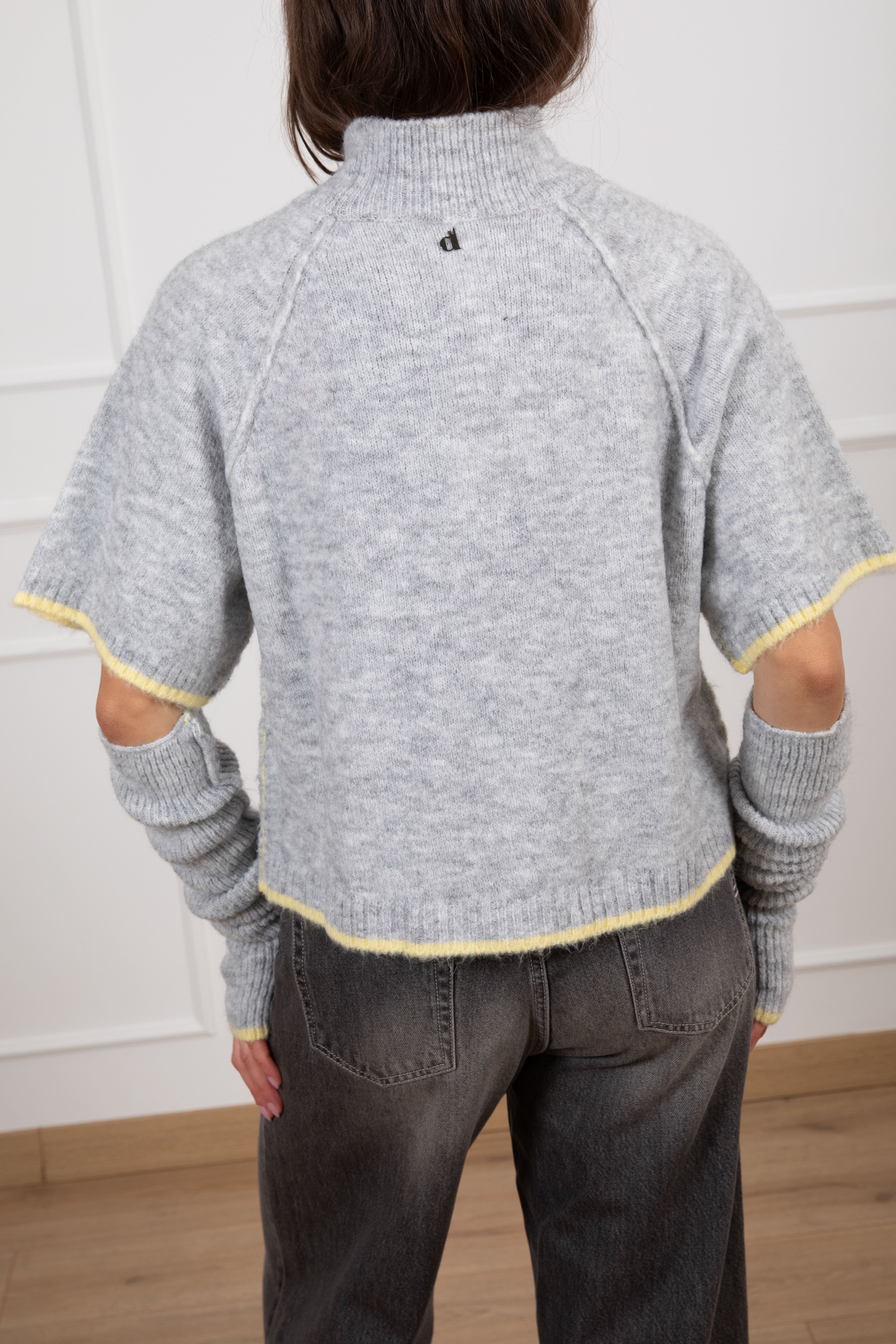 Pull con manicotti Dixie