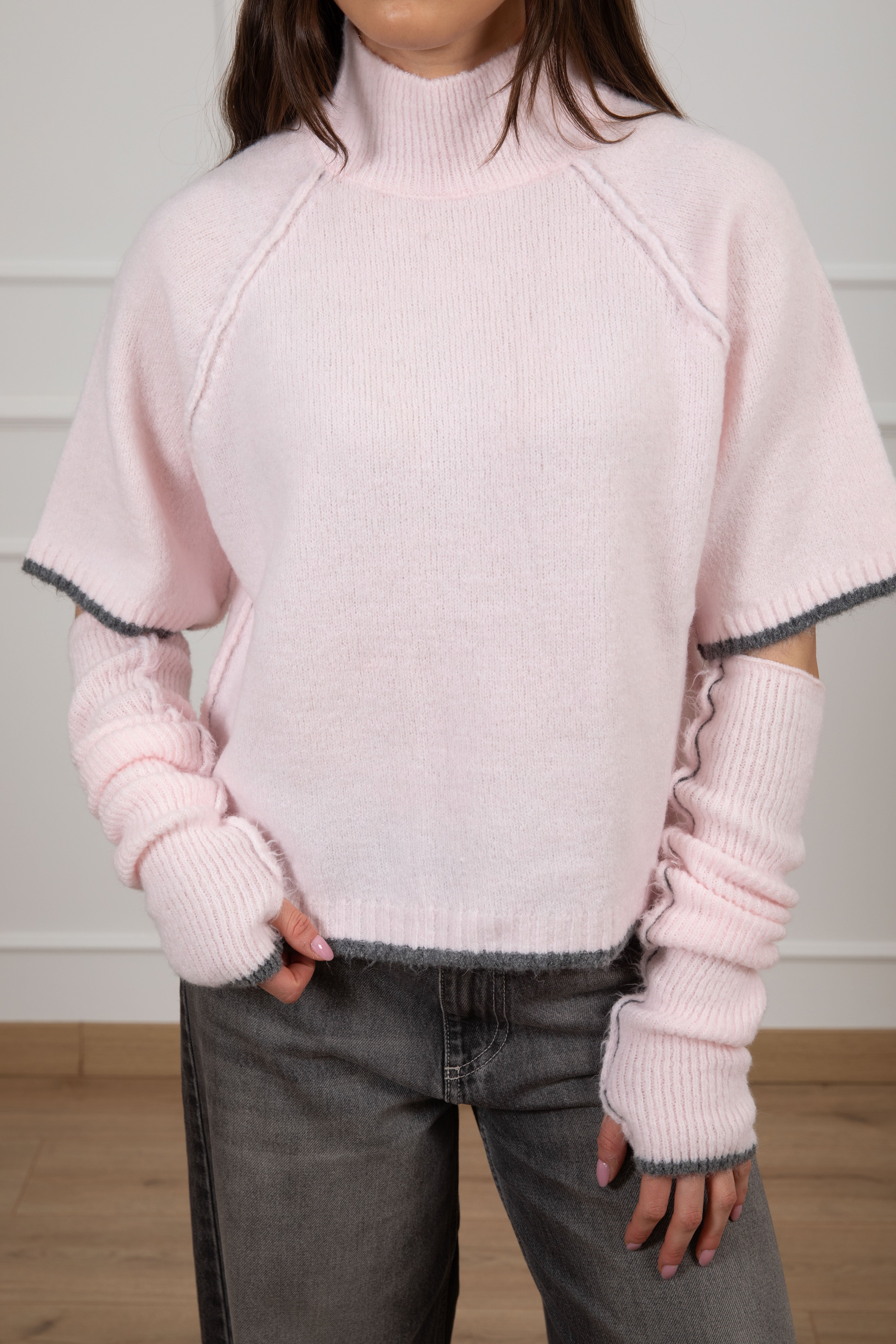 Pull con manicotti Dixie