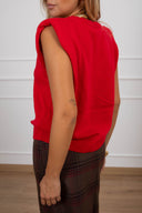Gilet smanicato con spallina imbottita Tensione IN