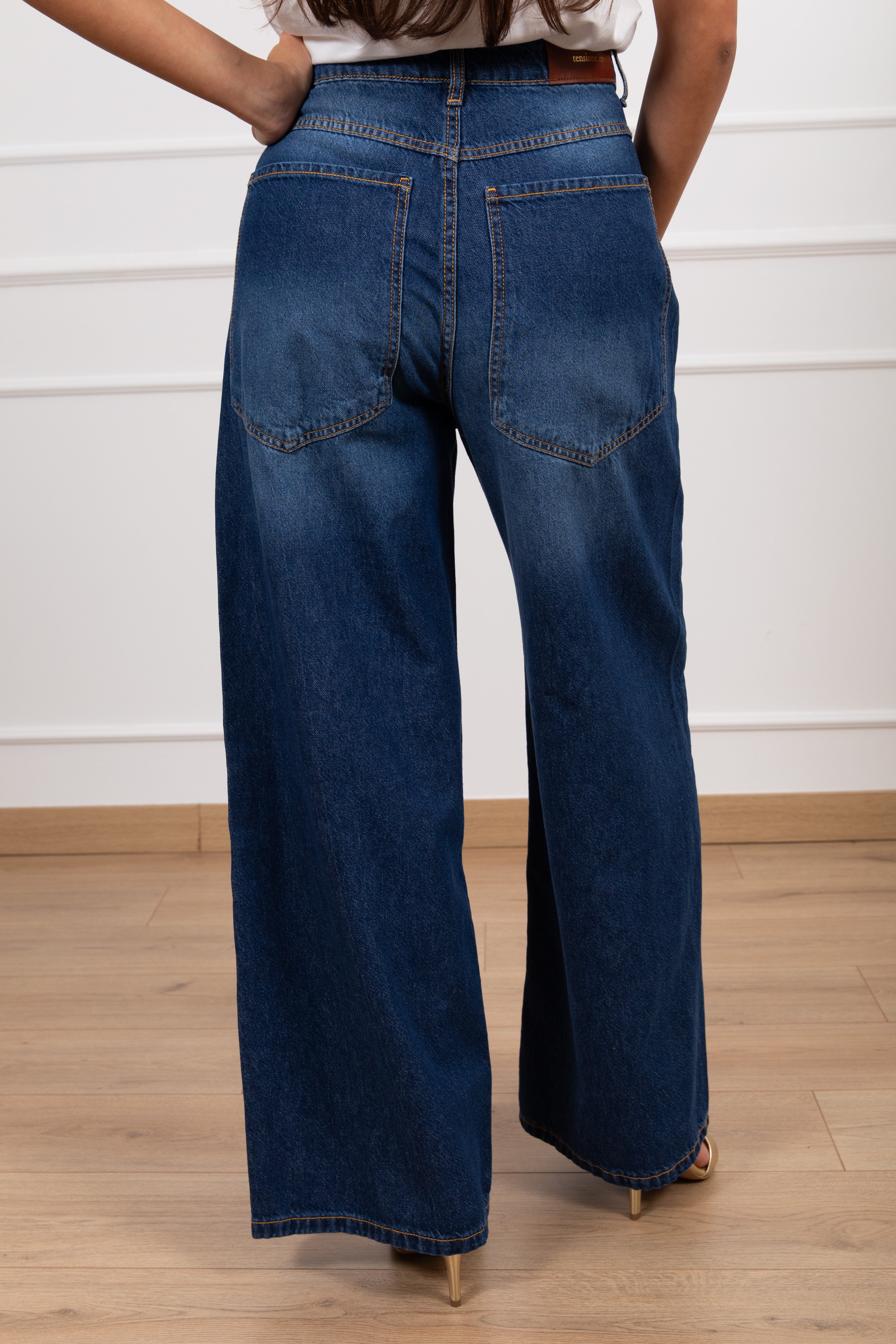 Jeans Giusi west 661 Tensione IN