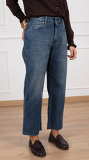 Jeans Tom lavaggio medio Tensione IN