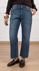 Jeans Tom lavaggio medio Tensione IN