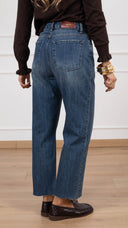 Jeans Tom lavaggio medio Tensione IN