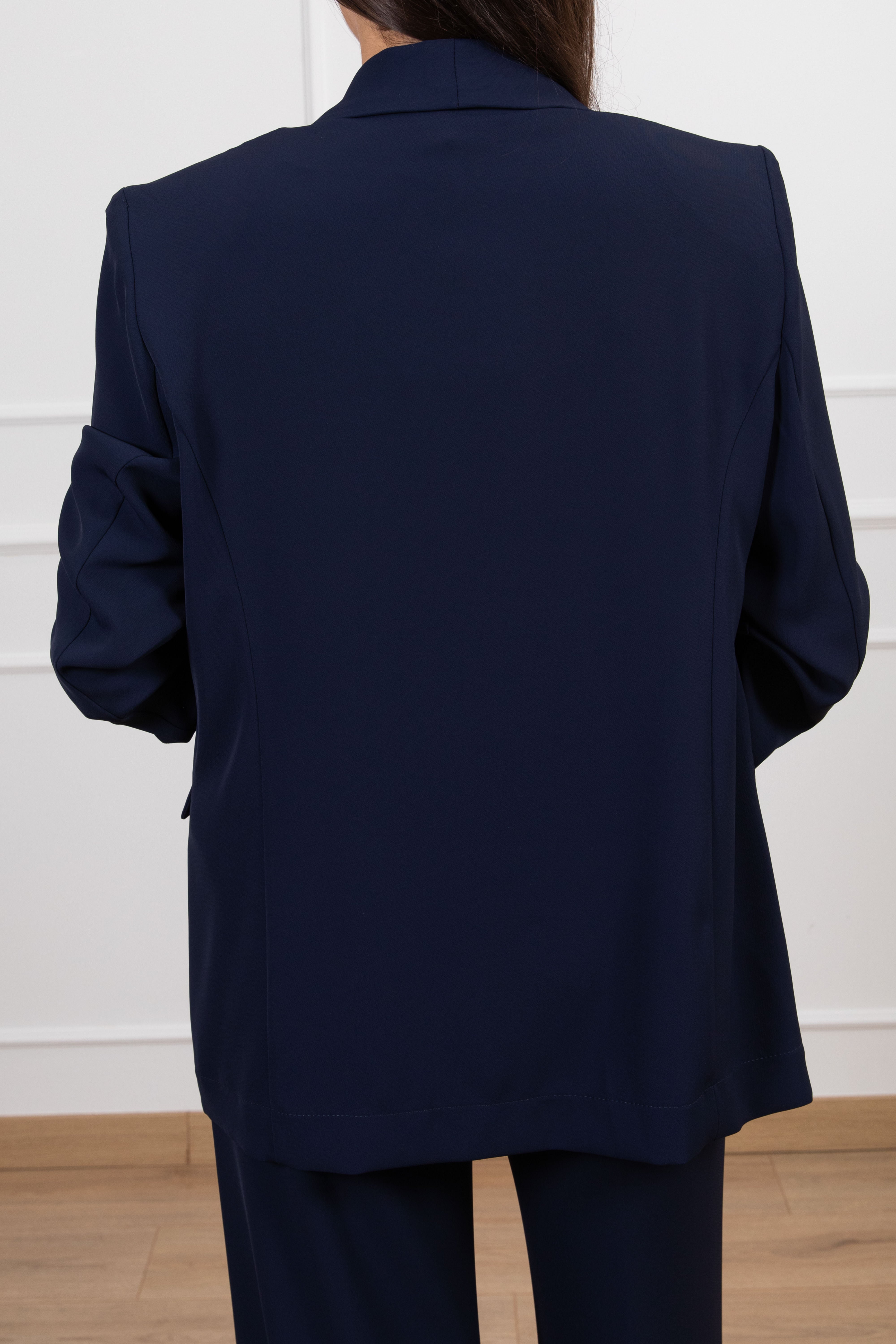 Giacca in tessuto fluido ViCOLO