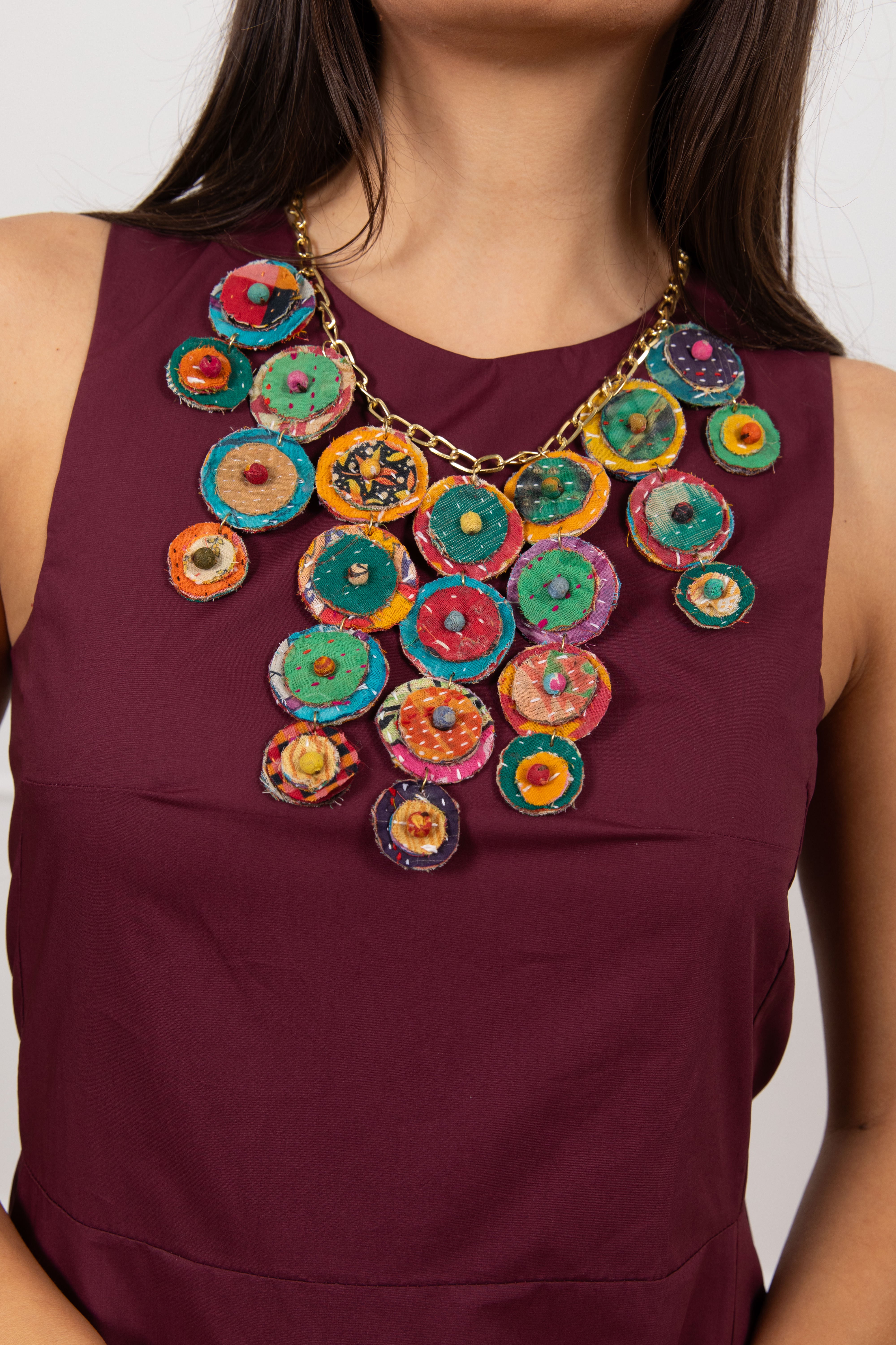 Collana patchwork Susy Mix