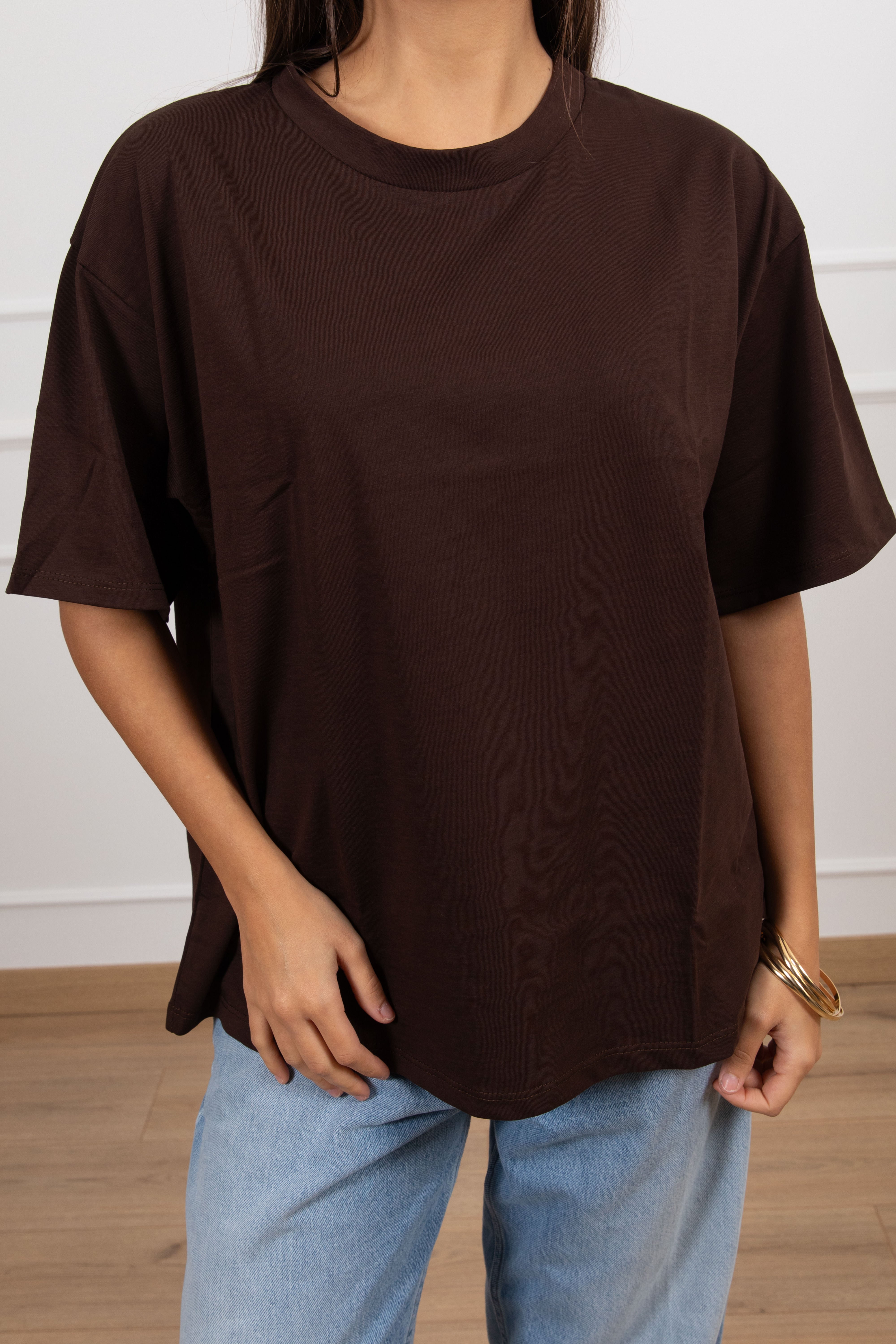 T-shirt over-size basic Susy Mix