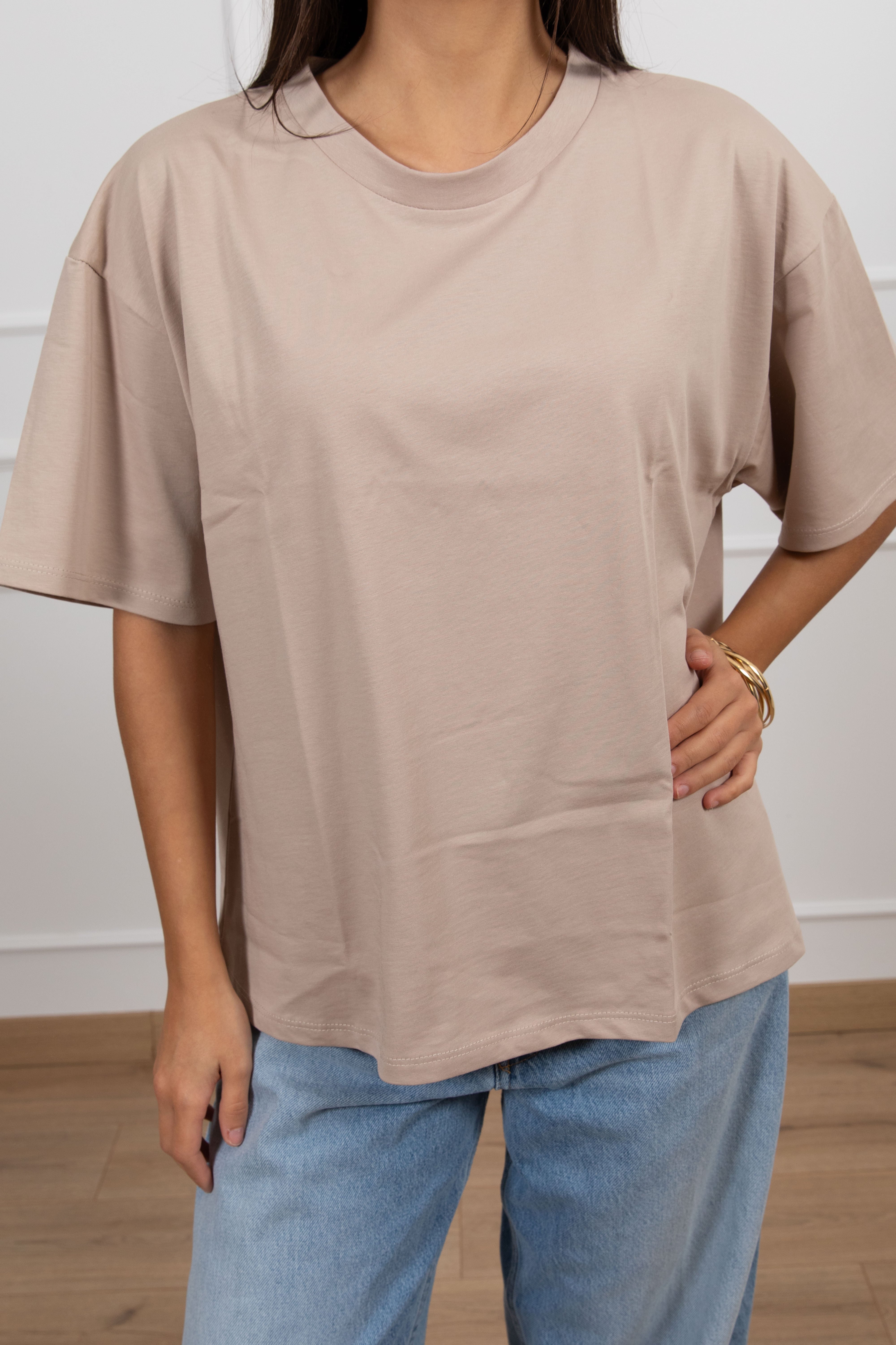 T-shirt over-size basic Susy Mix