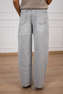 Jeans Sara lavaggio grigio ViCOLO