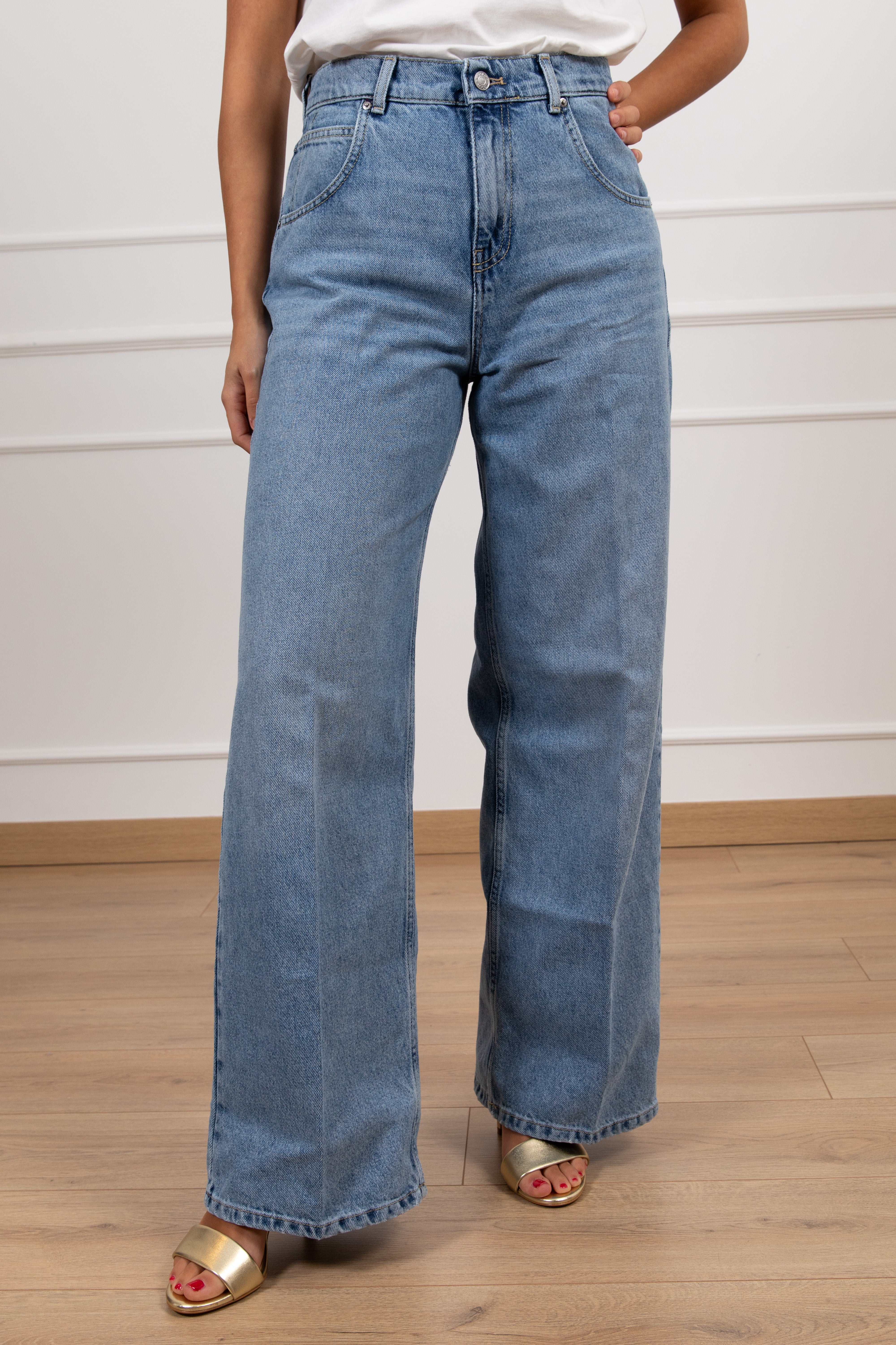 Jeans Mia baggy-fit ViCOLO