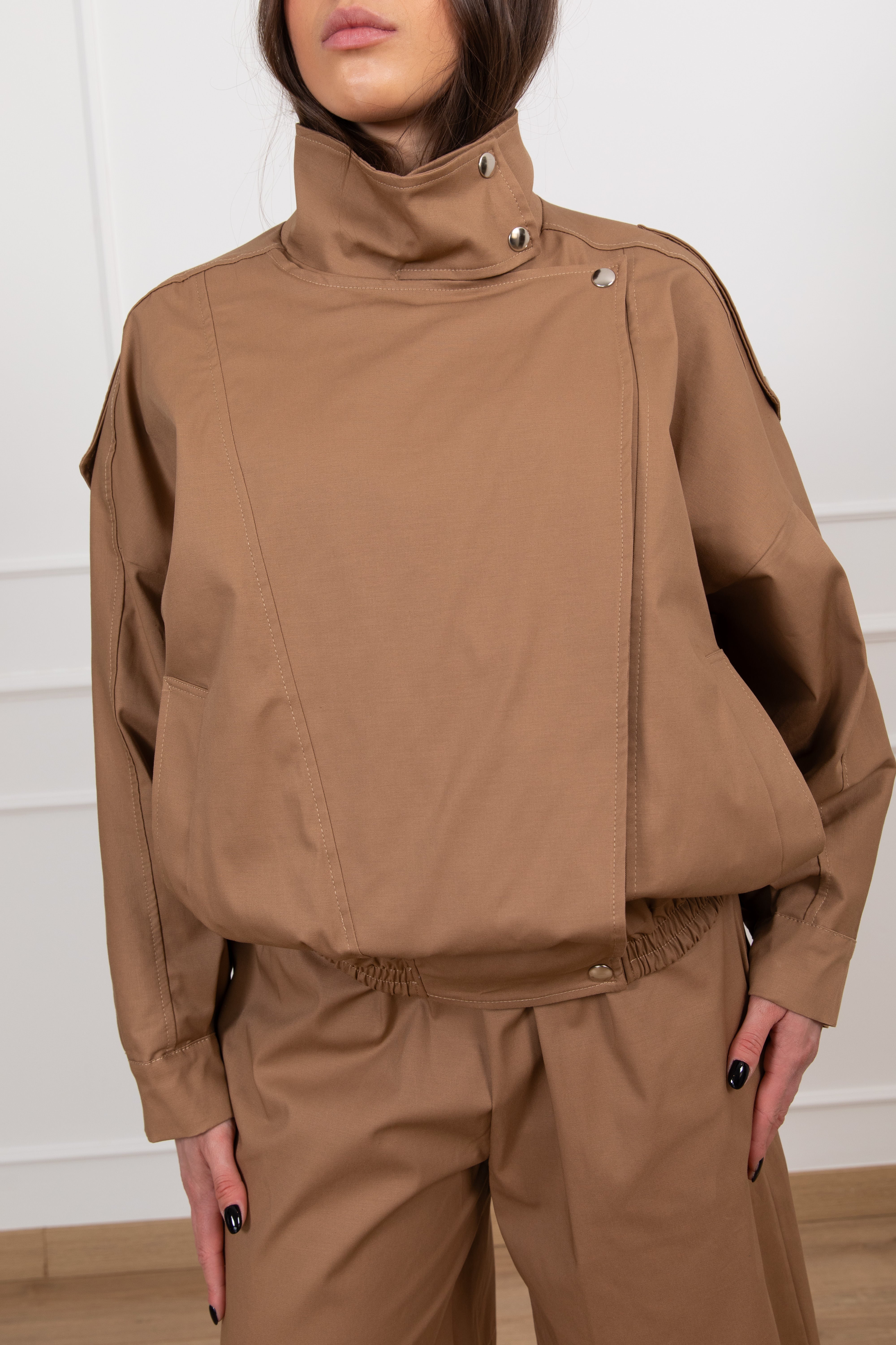 Bomber in cotone Tensione IN