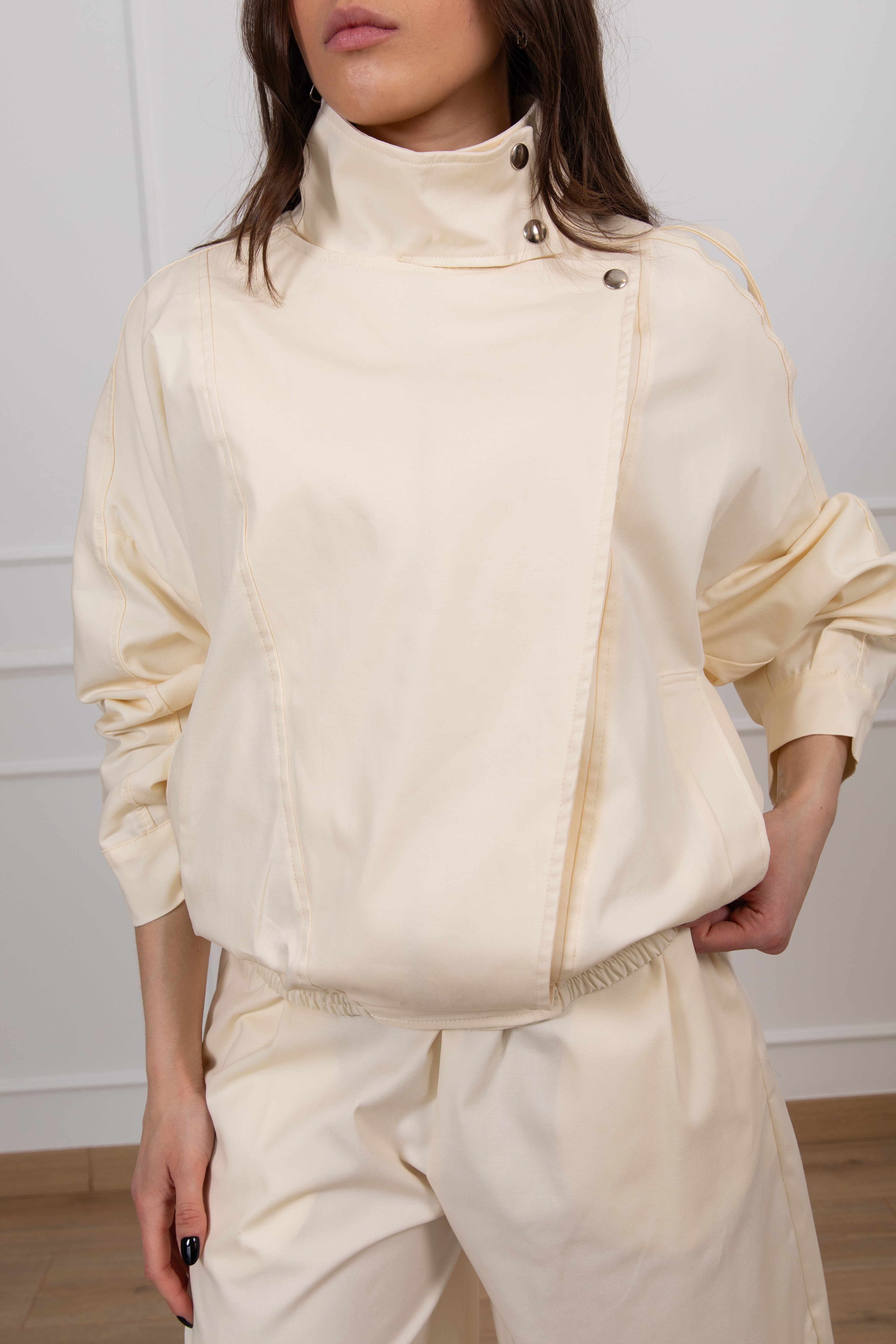 Bomber in cotone Tensione IN