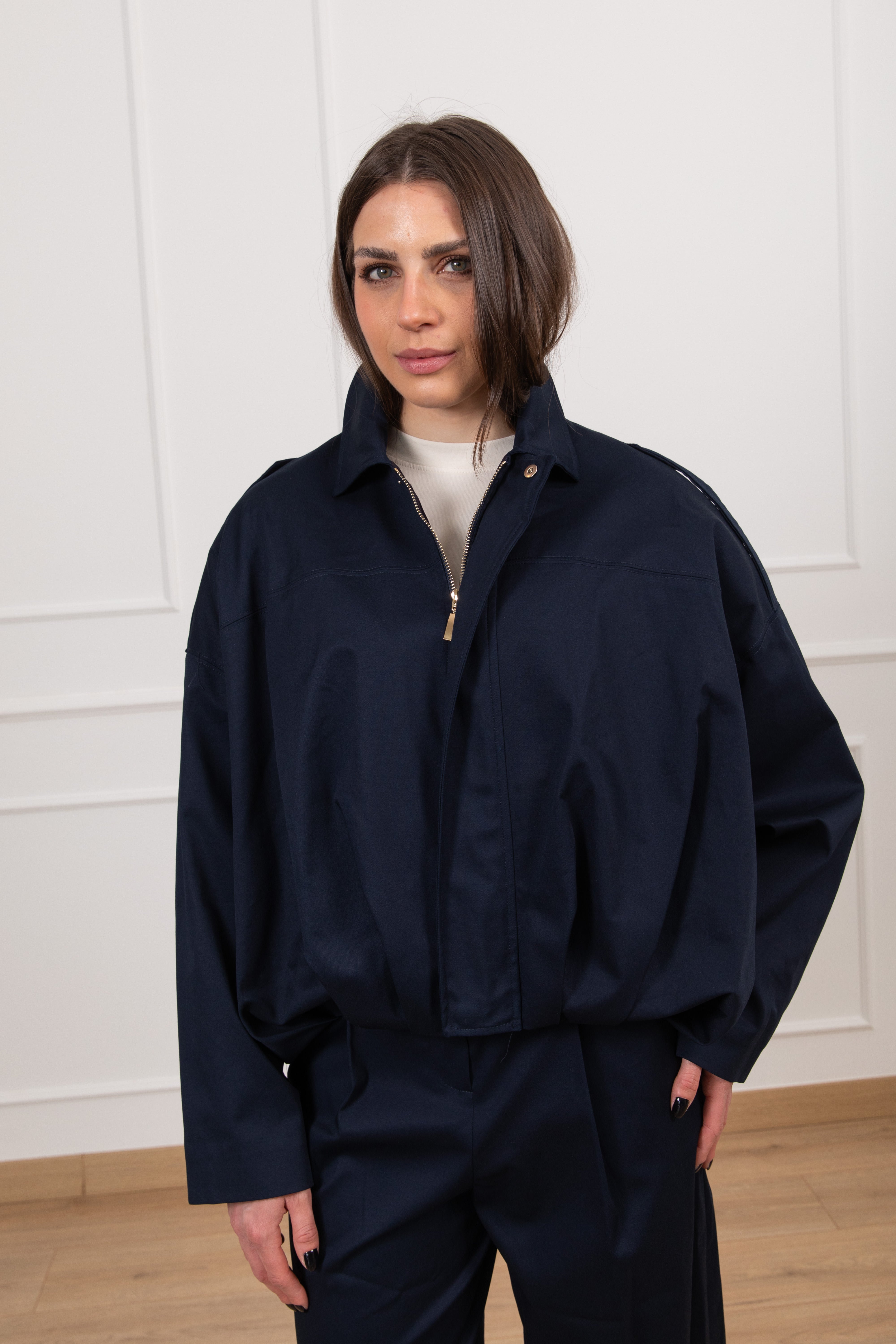 Bomber in cotone Tensione IN