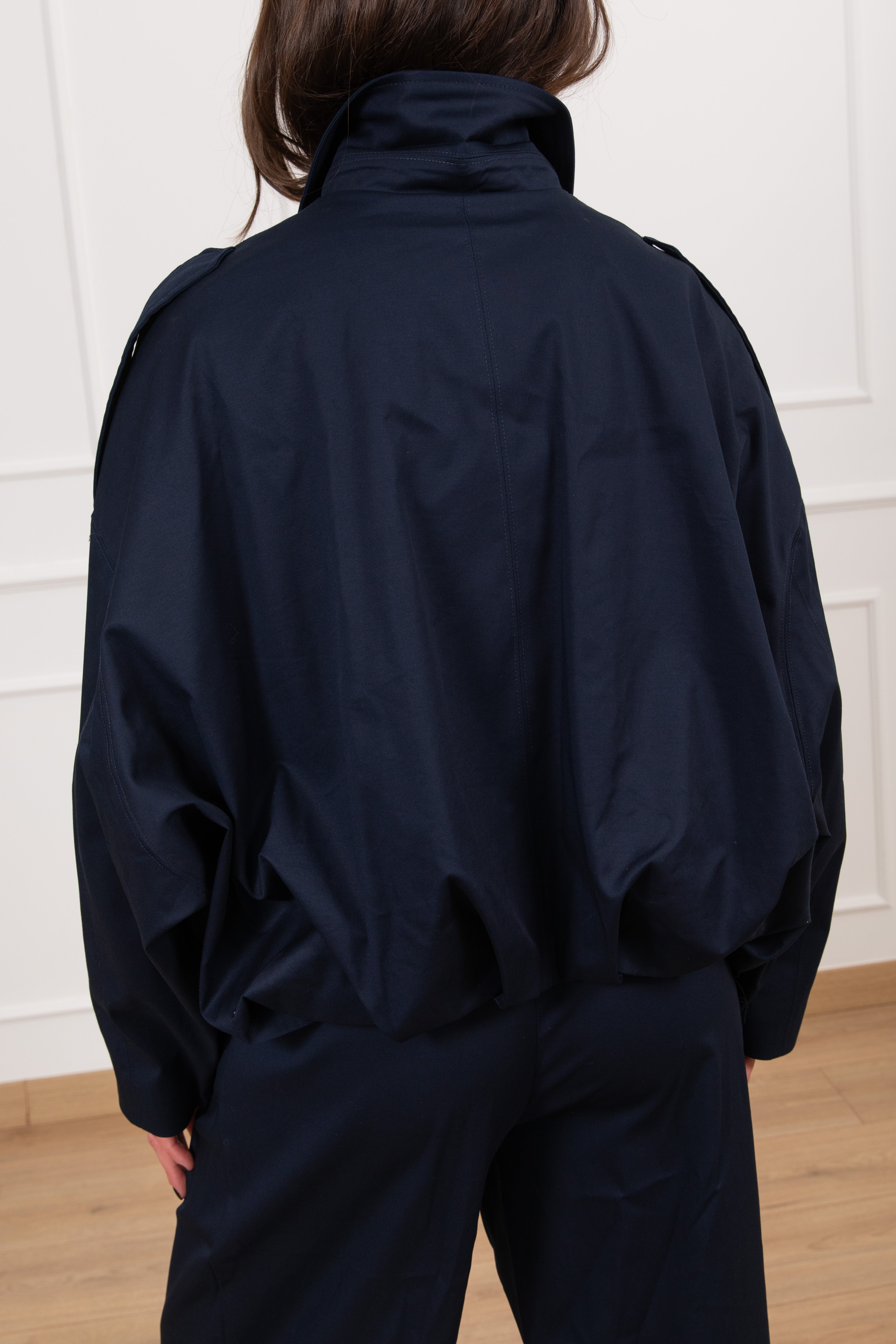 Bomber in cotone Tensione IN