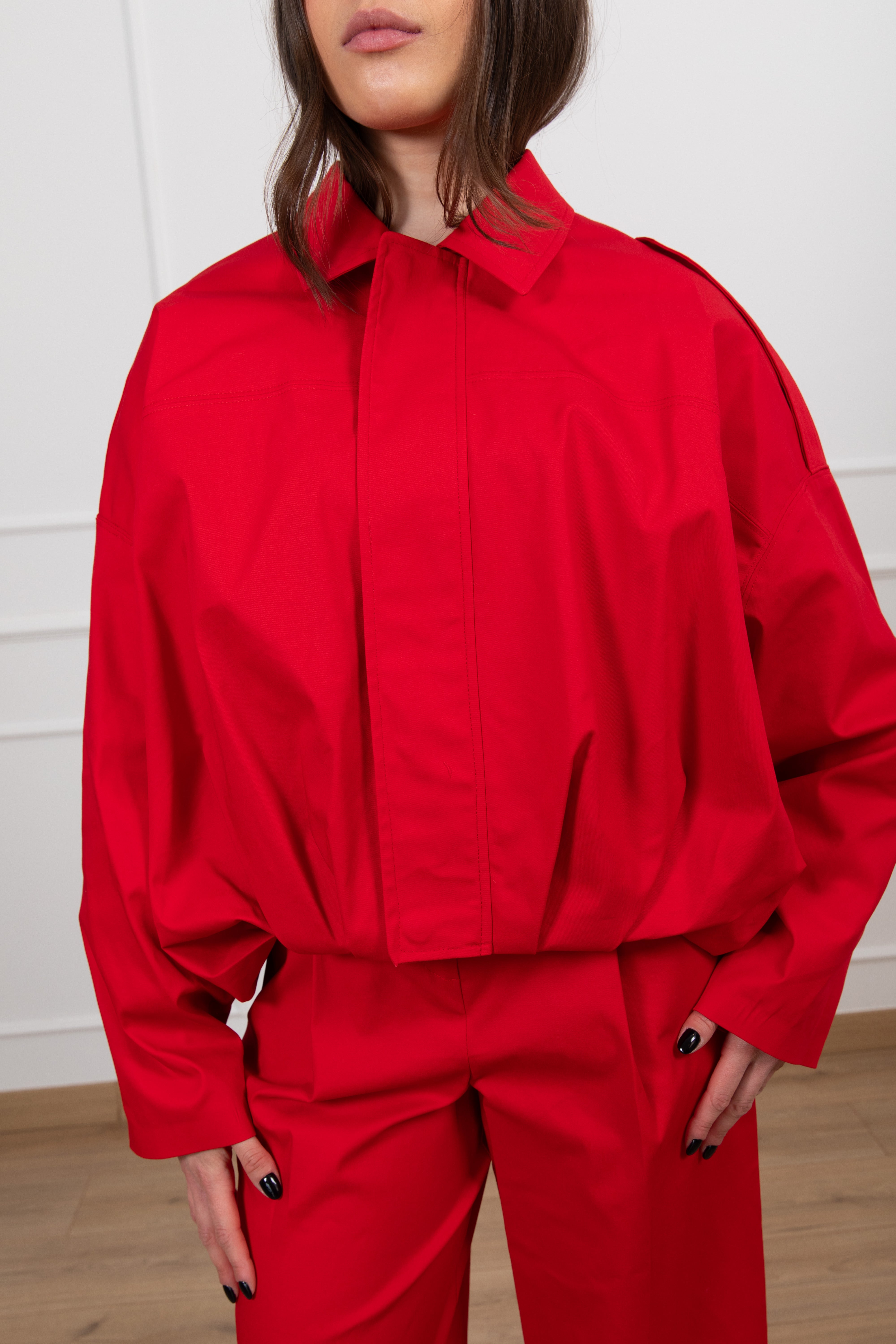 Bomber in cotone Tensione IN