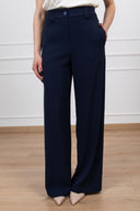 Tailleur giacca con godet e pantalone Tensione IN