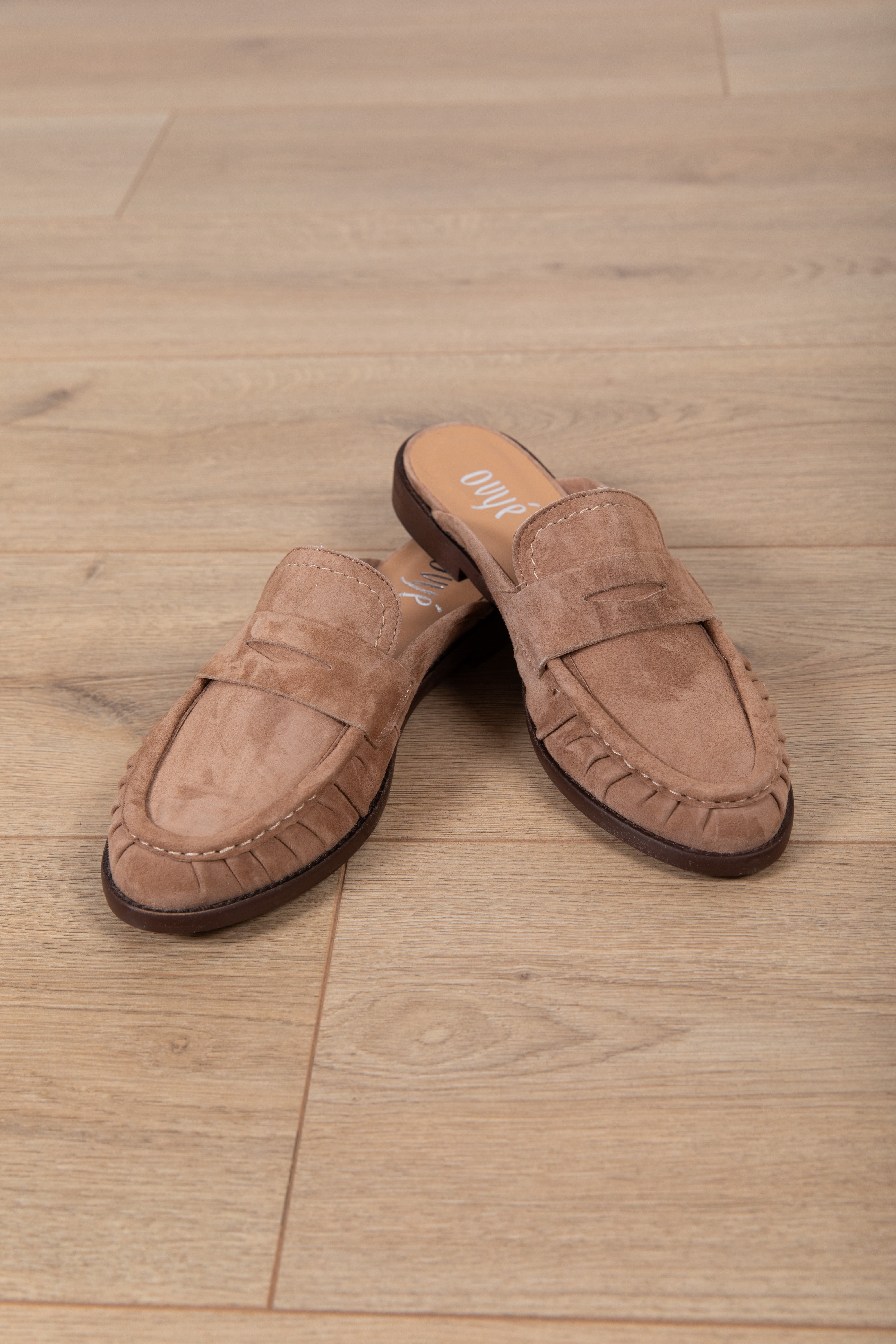 Sabot in camoscio Ovyè