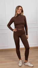 Leggings variante moro ViCOLO Urban Active