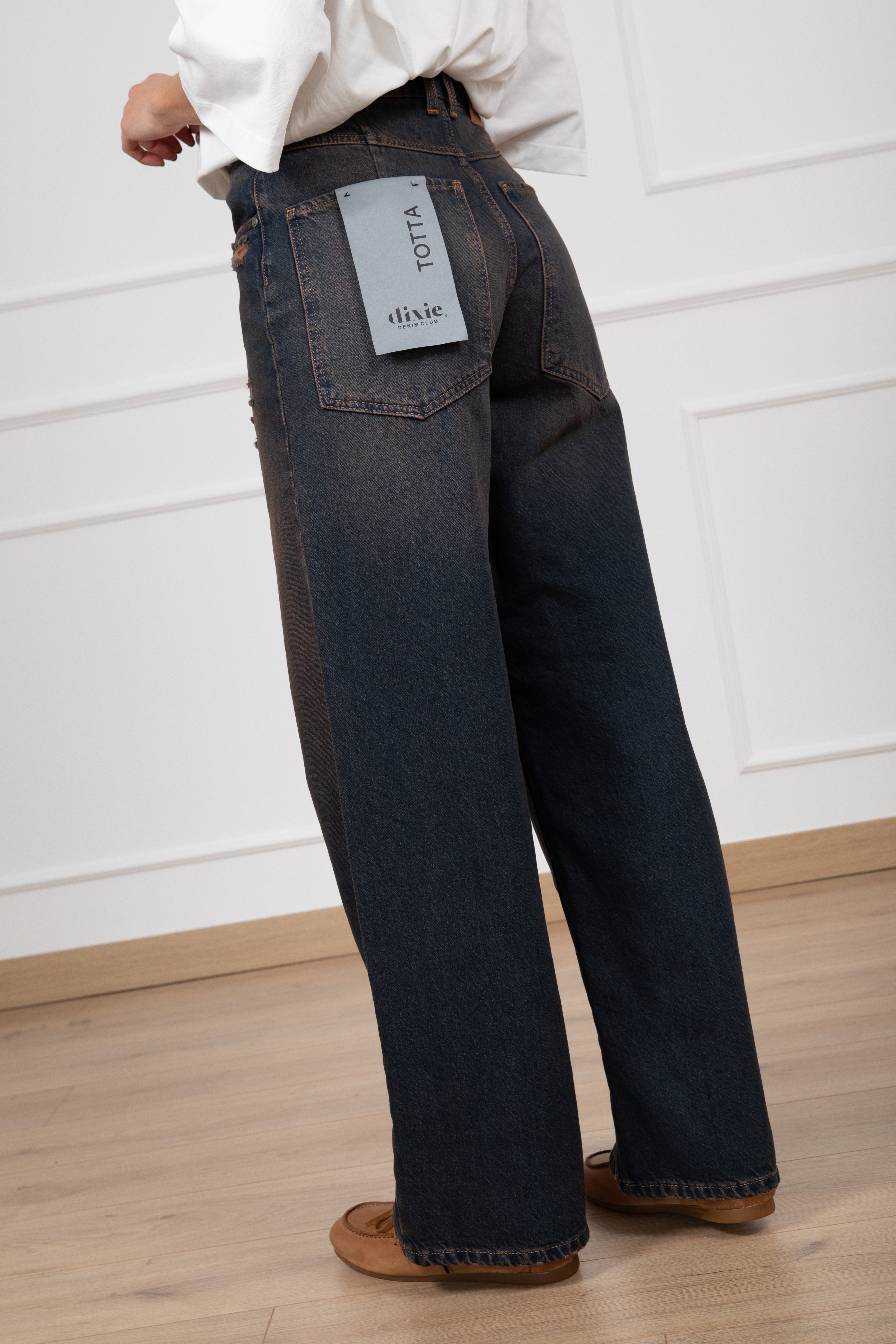 Jeans Totta gamba dritta Dixie