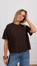 T-shirt a scatoletta Haveone