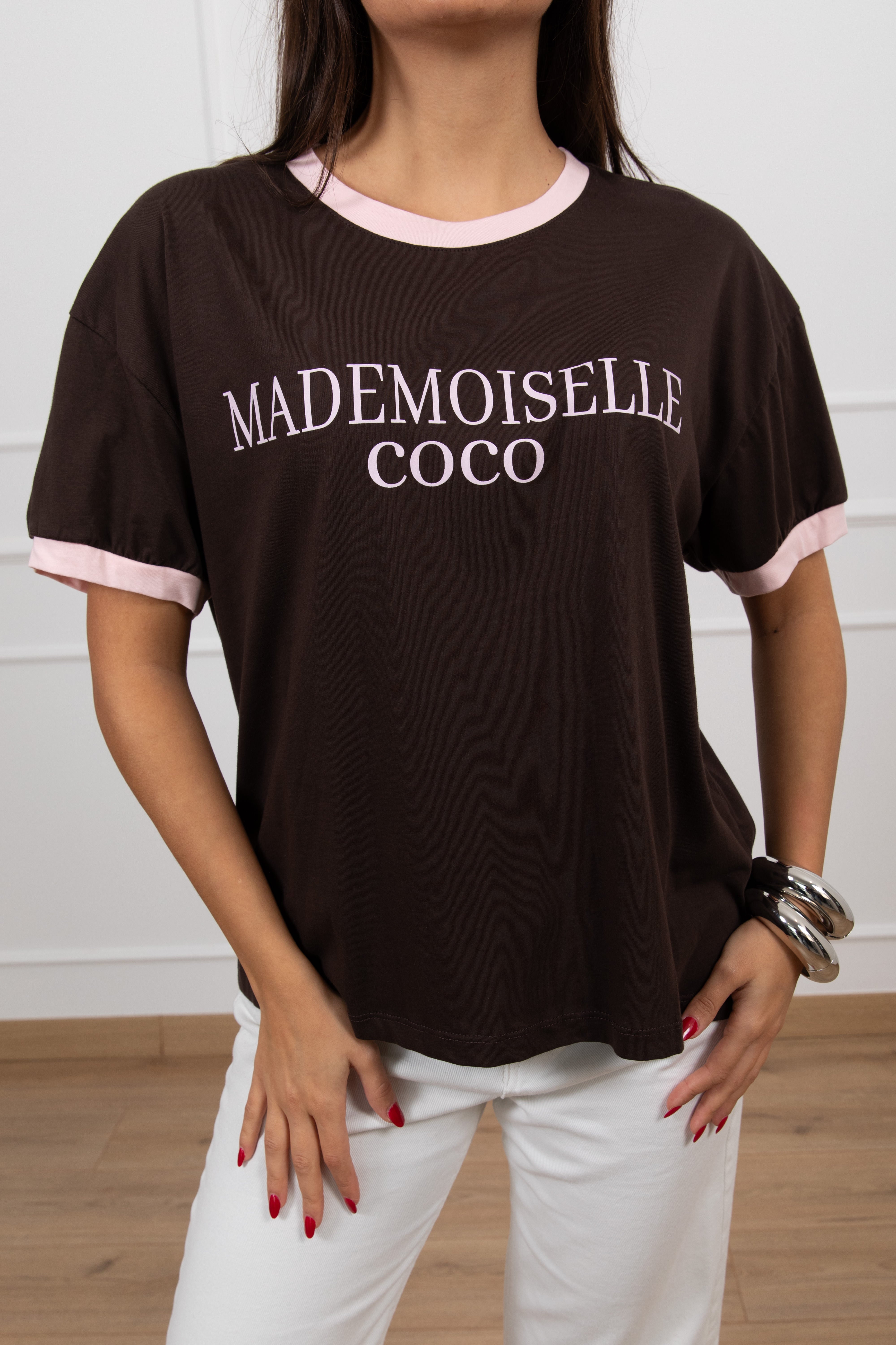 T-shirt "Mademoiselle coco" Tensione IN