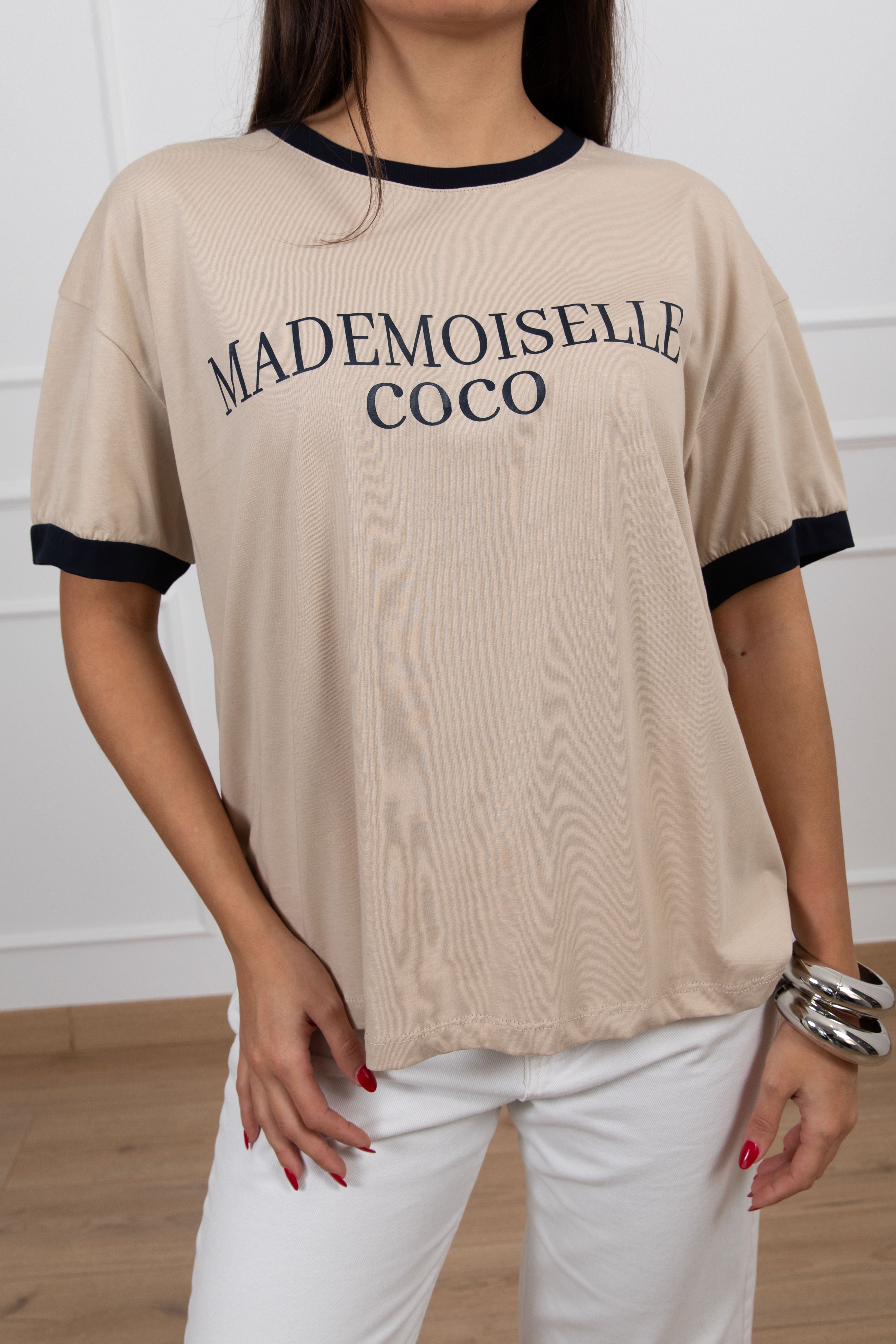 T-shirt "Mademoiselle coco" Tensione IN