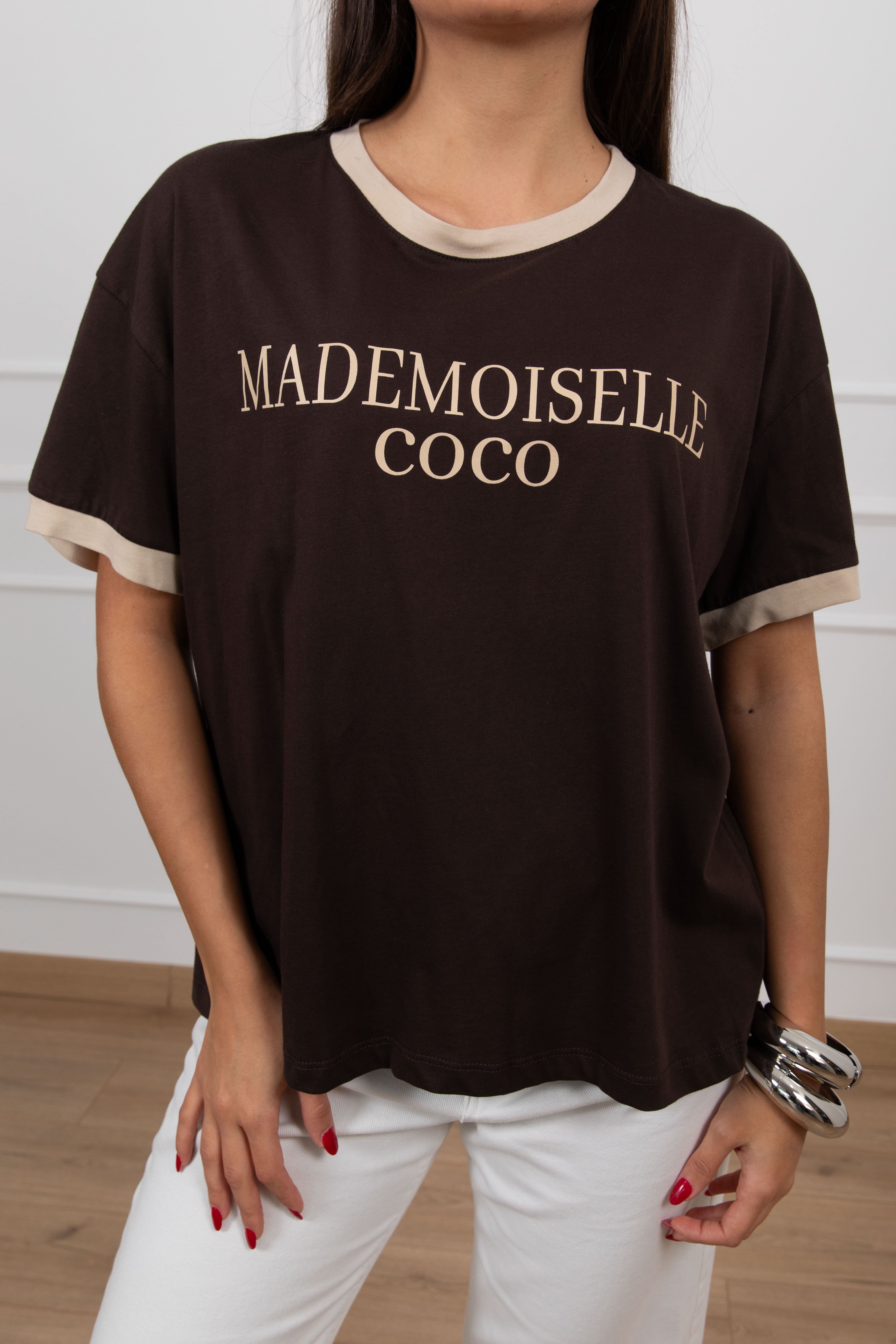 T-shirt "Mademoiselle coco" Tensione IN