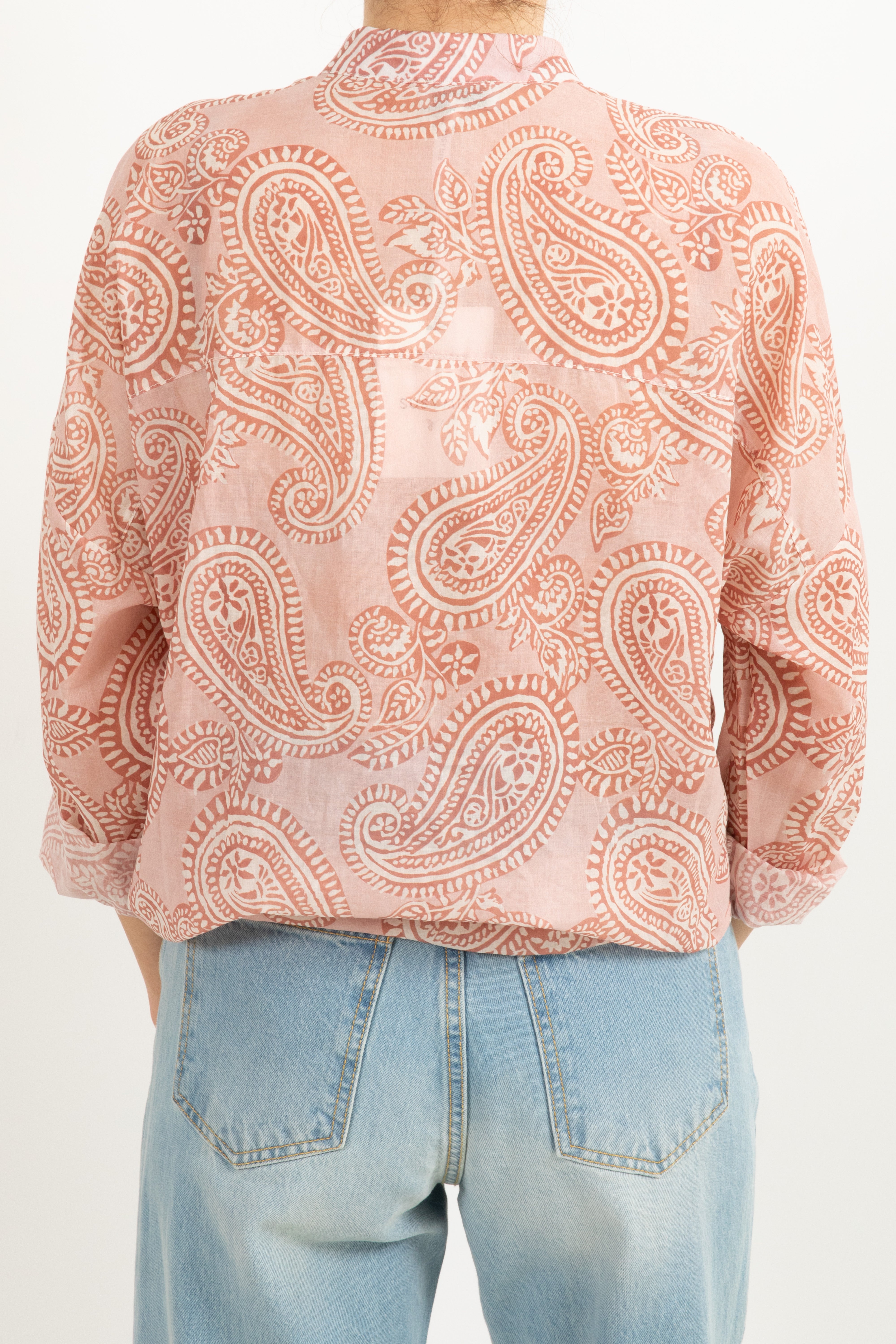 Camicia in cotone fantasia etnica Susy Mix