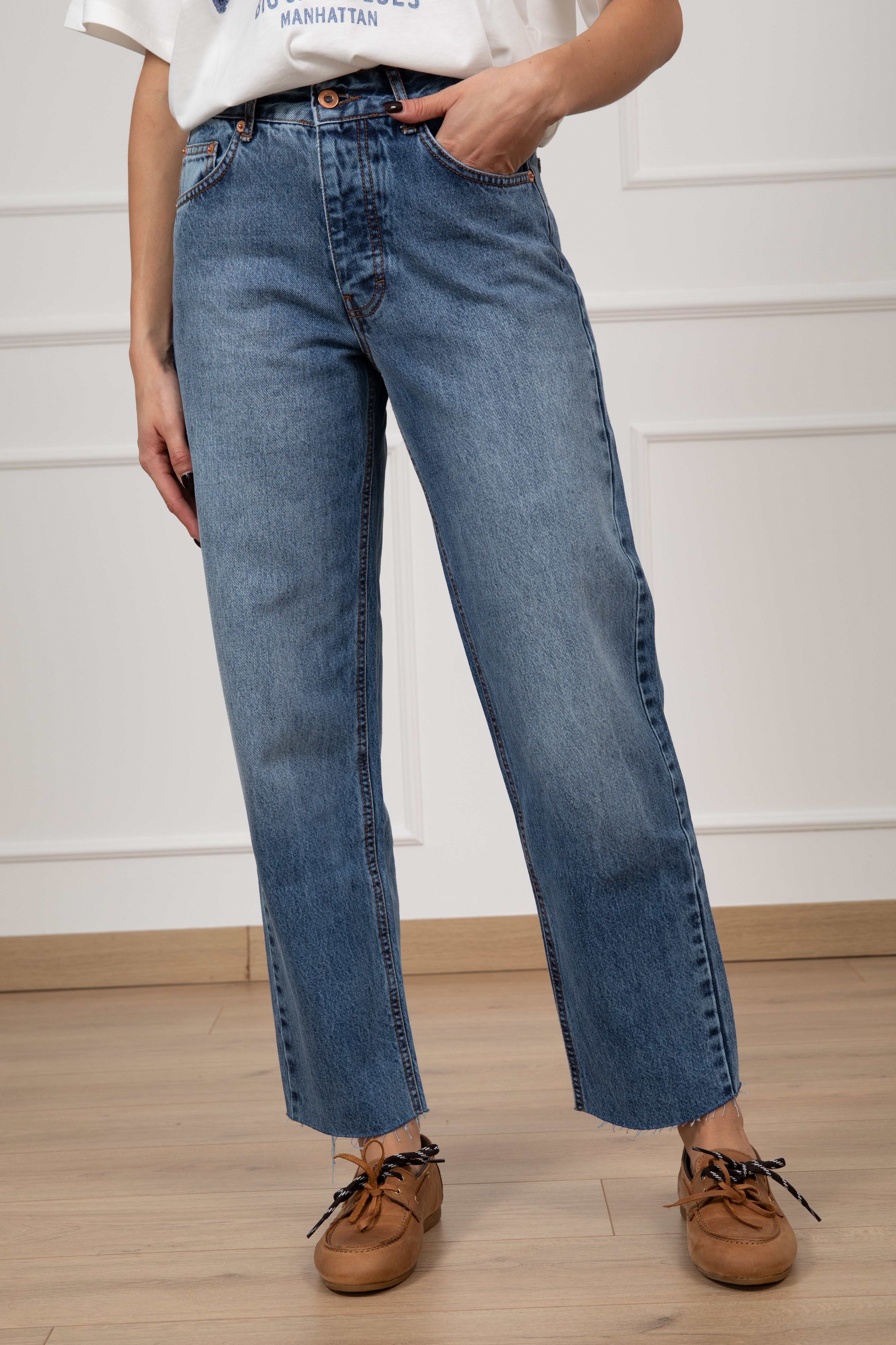 Jeans boot-cut Tensione IN
