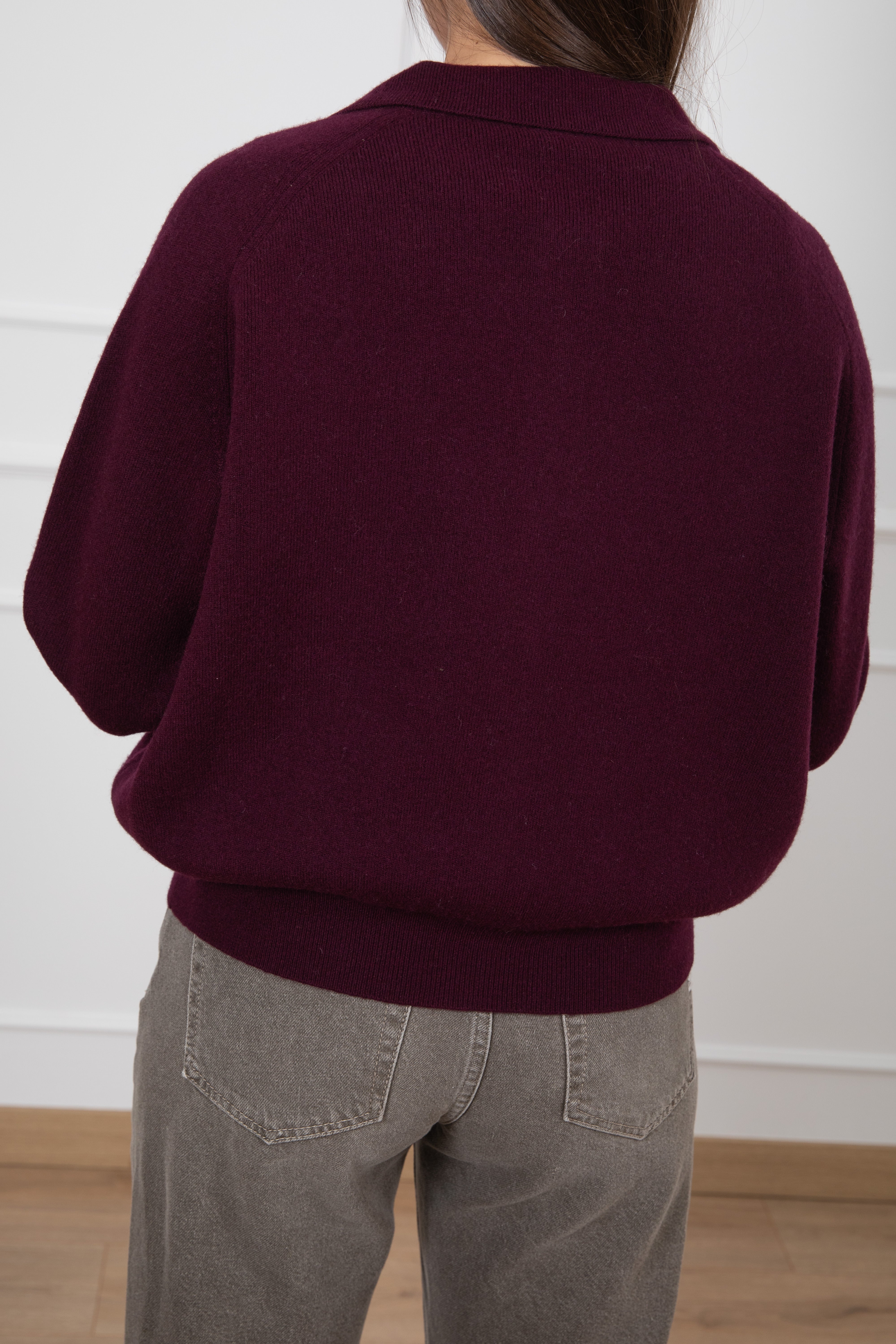 Giacca in maglia con zip Tensione IN