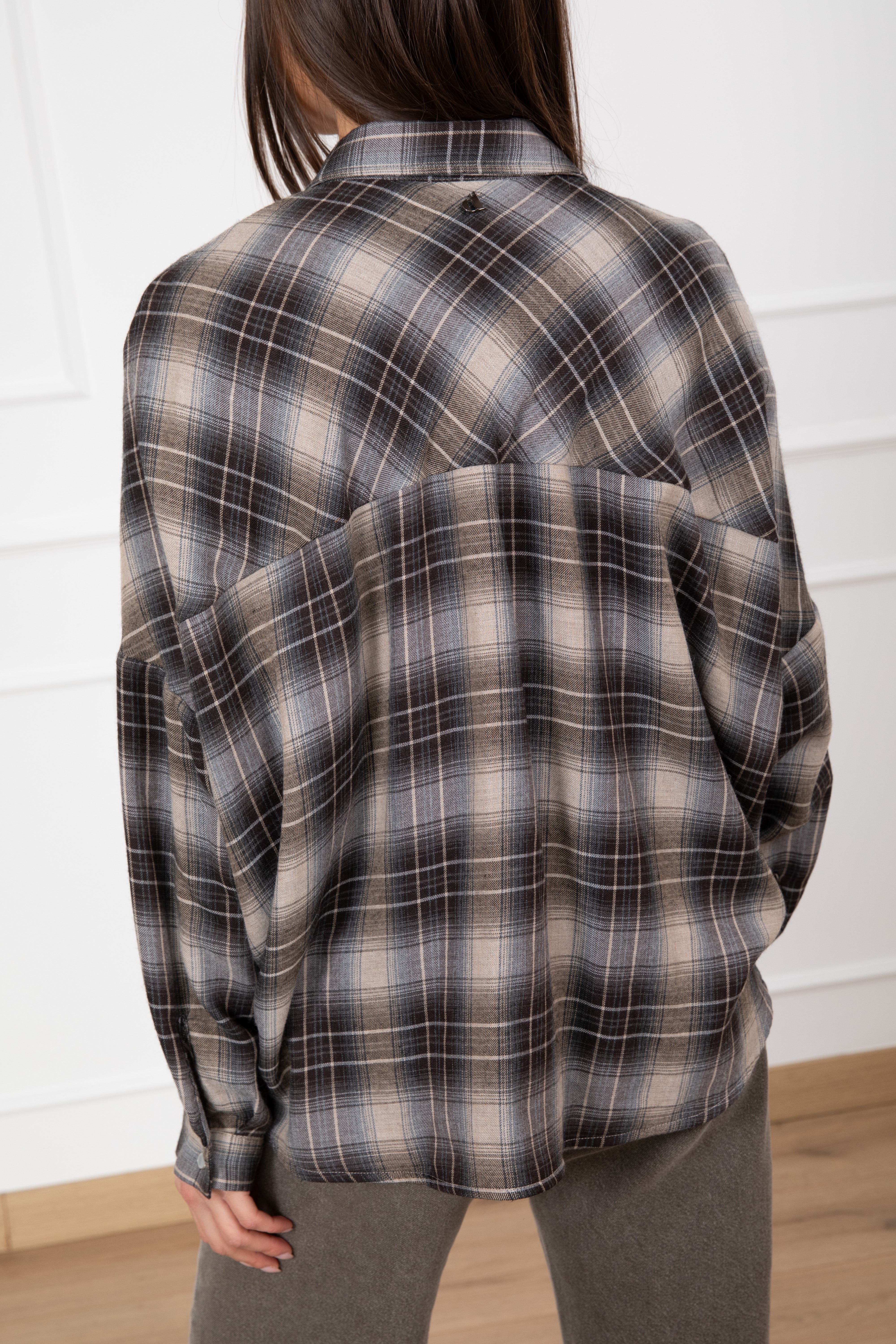 Camicia check Dixie