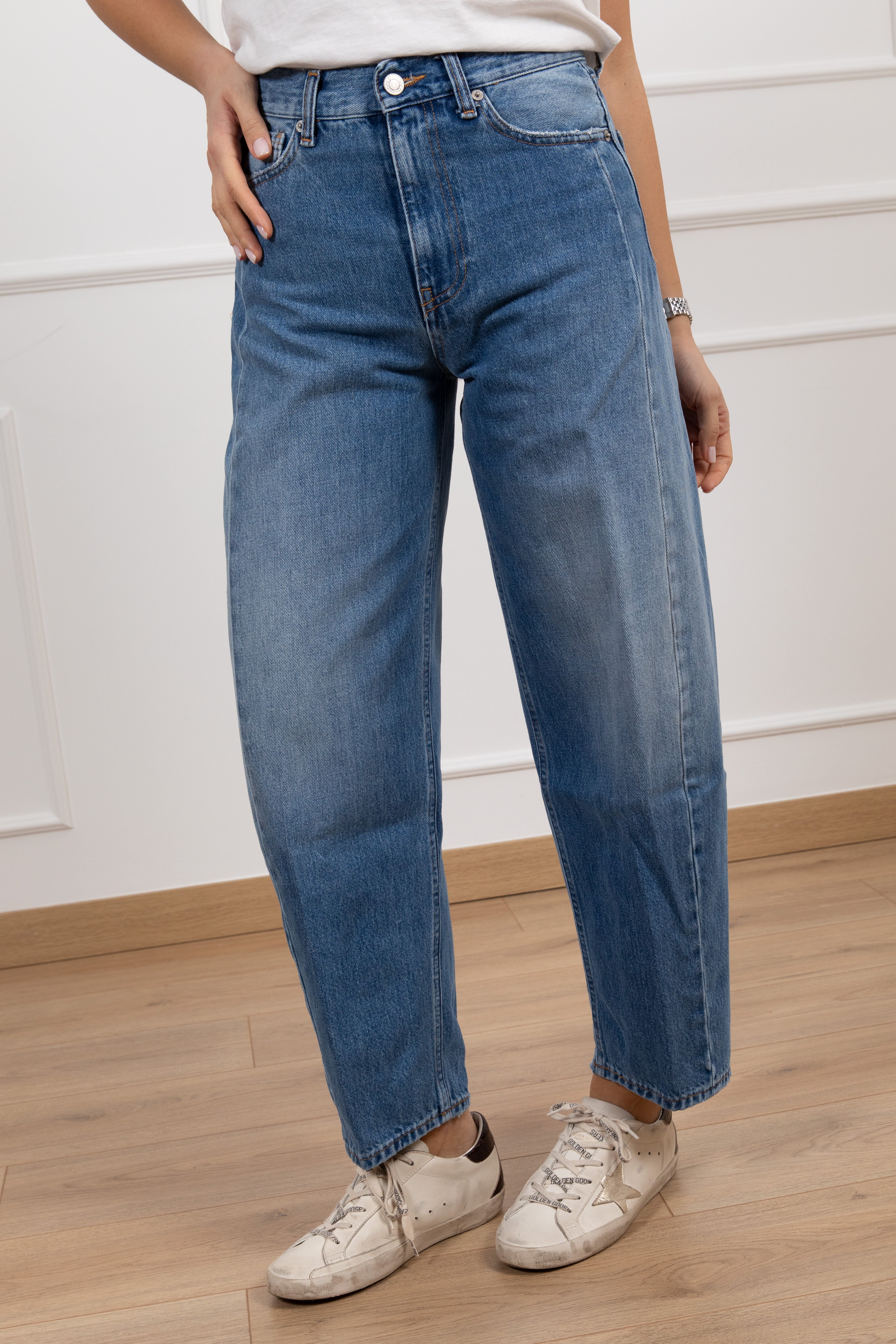 Jeans Chiara azzurro ViCOLO 8 NEW COLLECTION