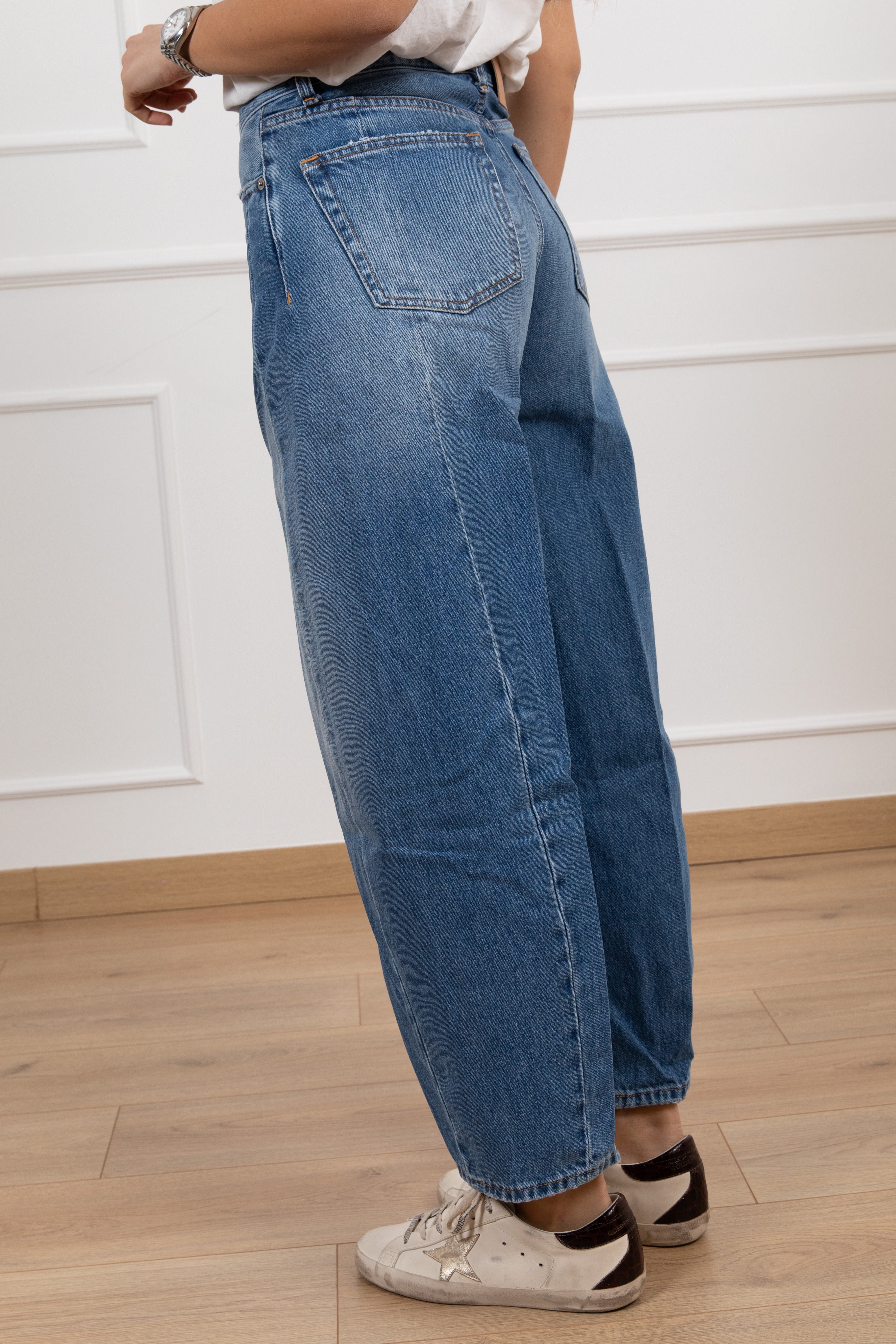 Jeans Chiara azzurro ViCOLO 8 NEW COLLECTION