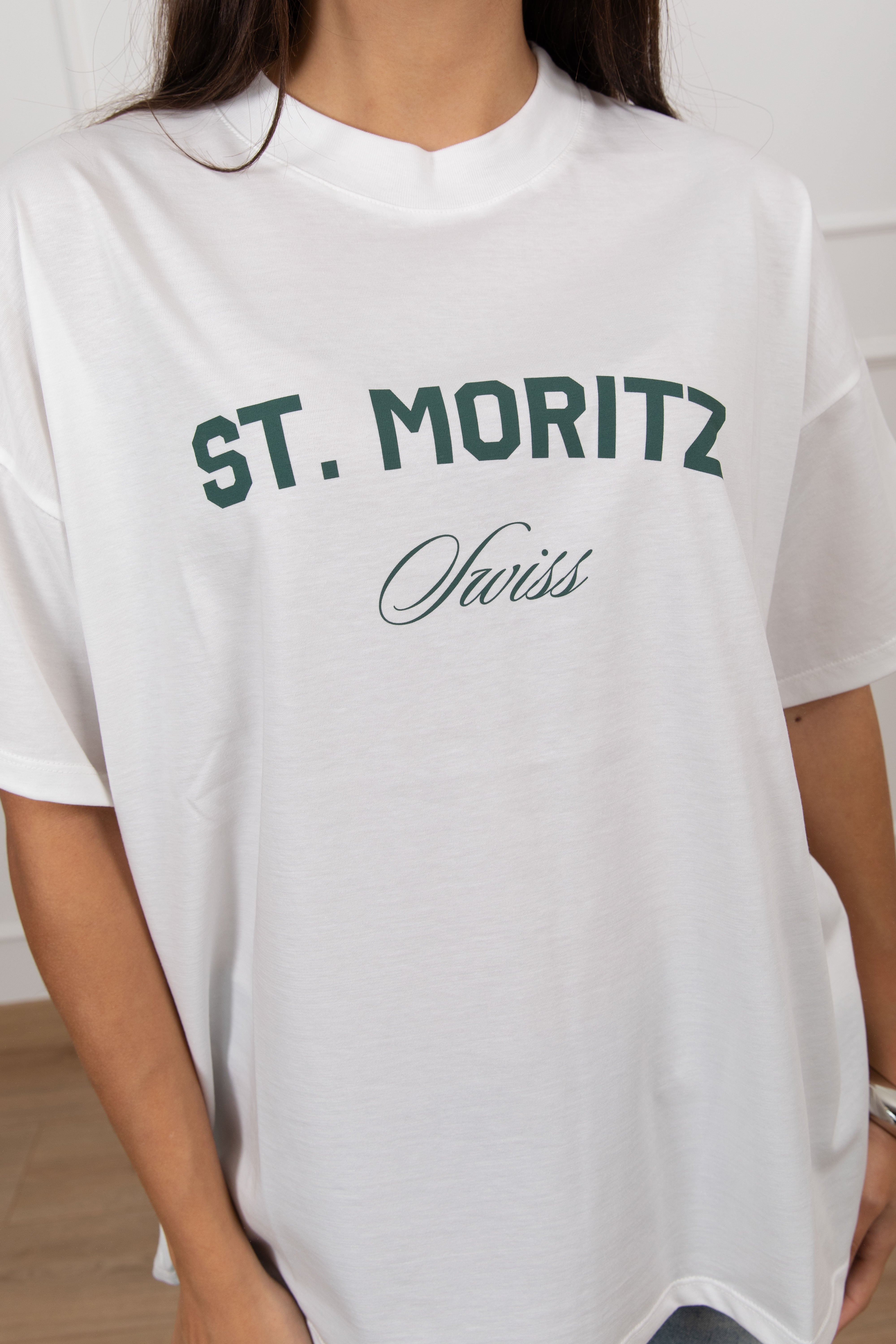 T-shirt over-size "St. Moritz" ViCOLO