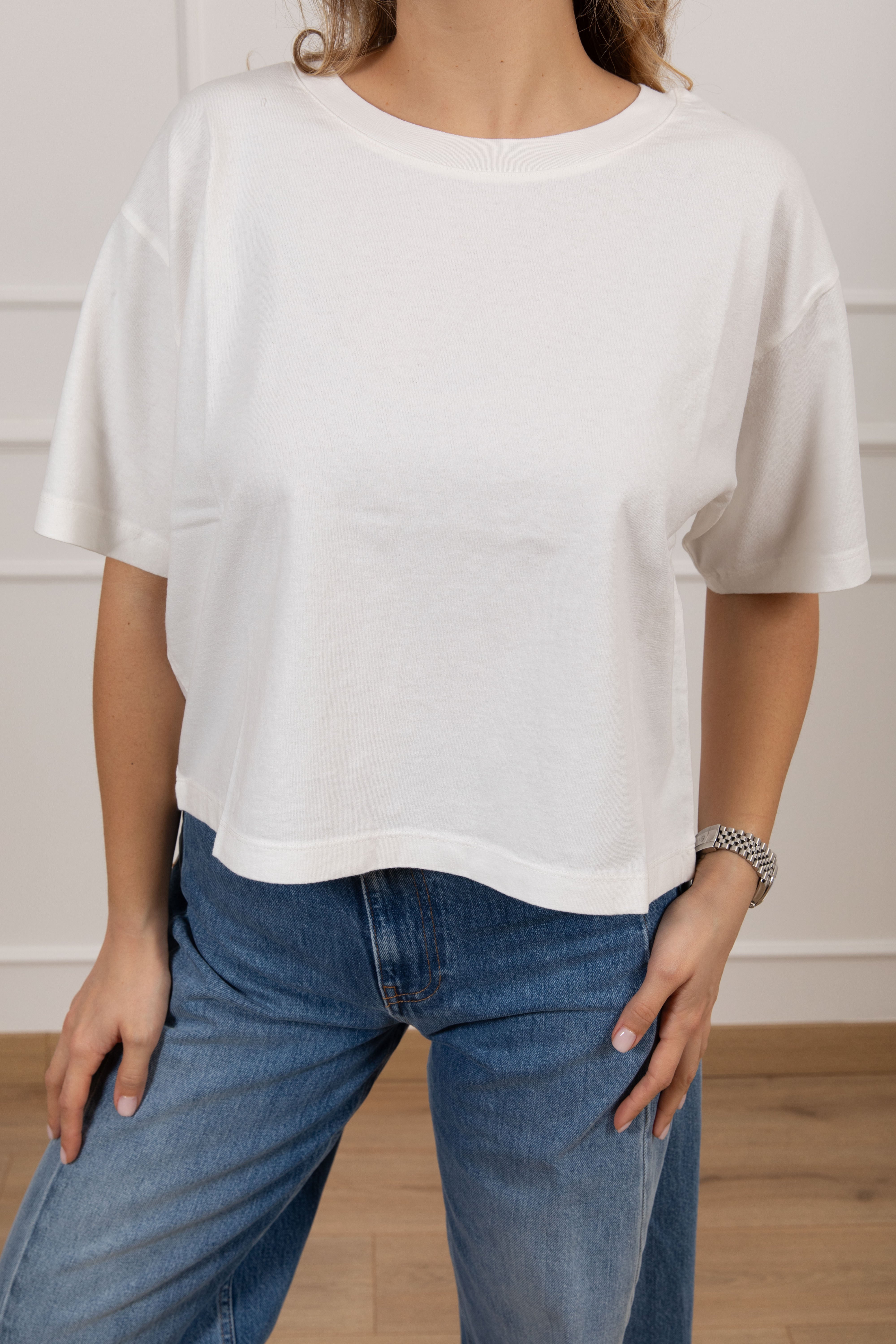 T-shirt cropped ViCOLO 8 NEW COLLECTION