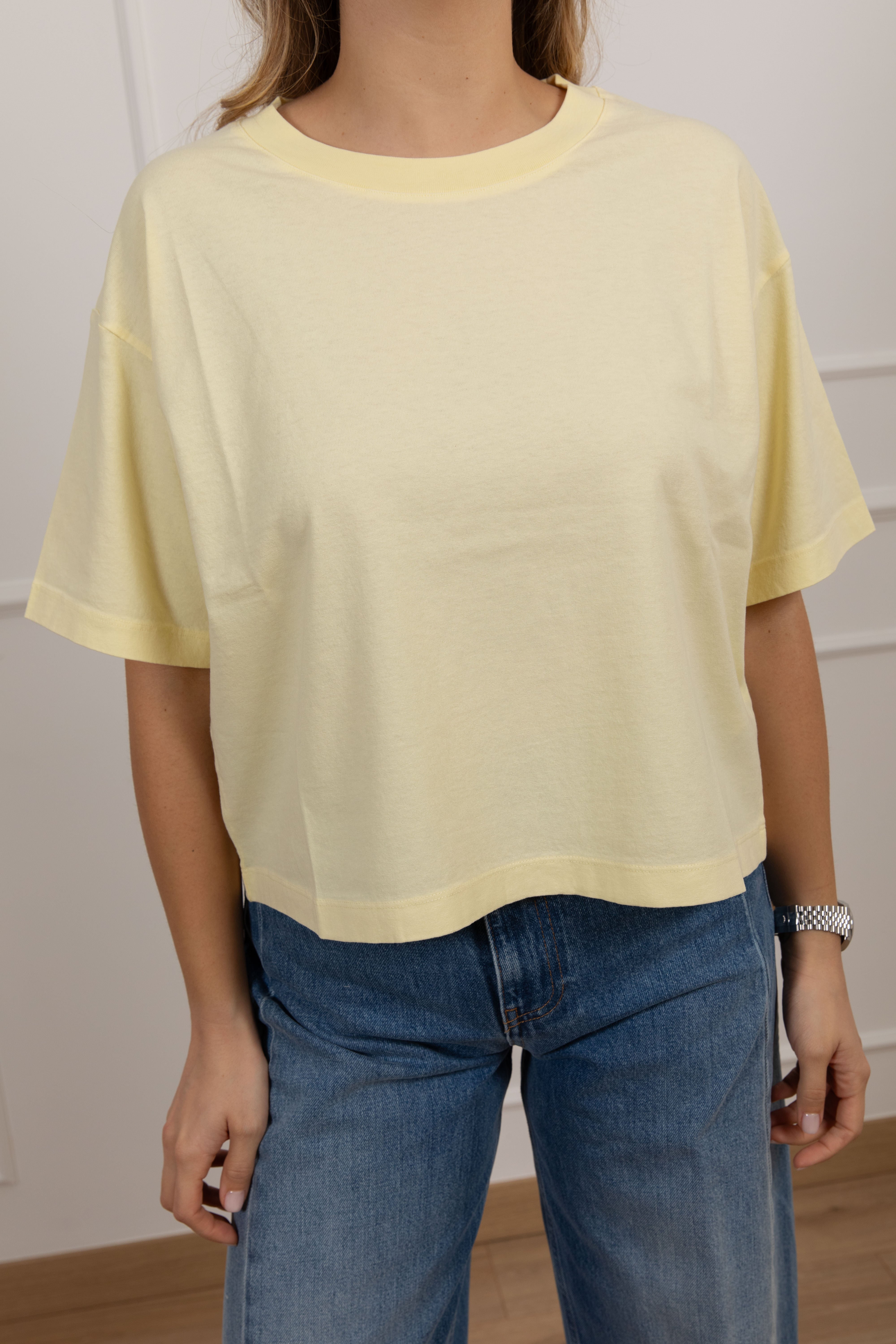 T-shirt cropped ViCOLO 8 NEW COLLECTION