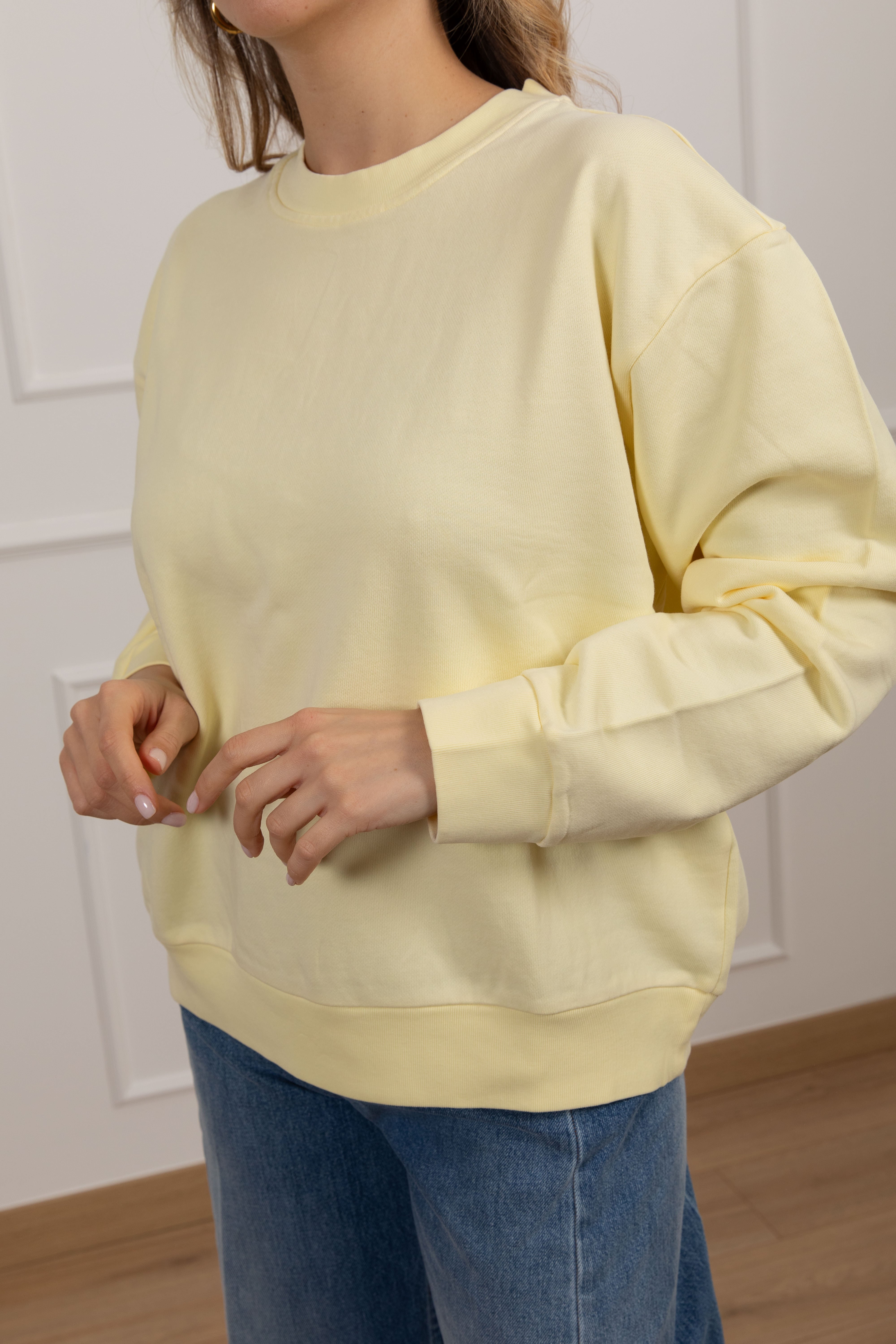 Felpa garzata ViCOLO 8 NEW COLLECTION