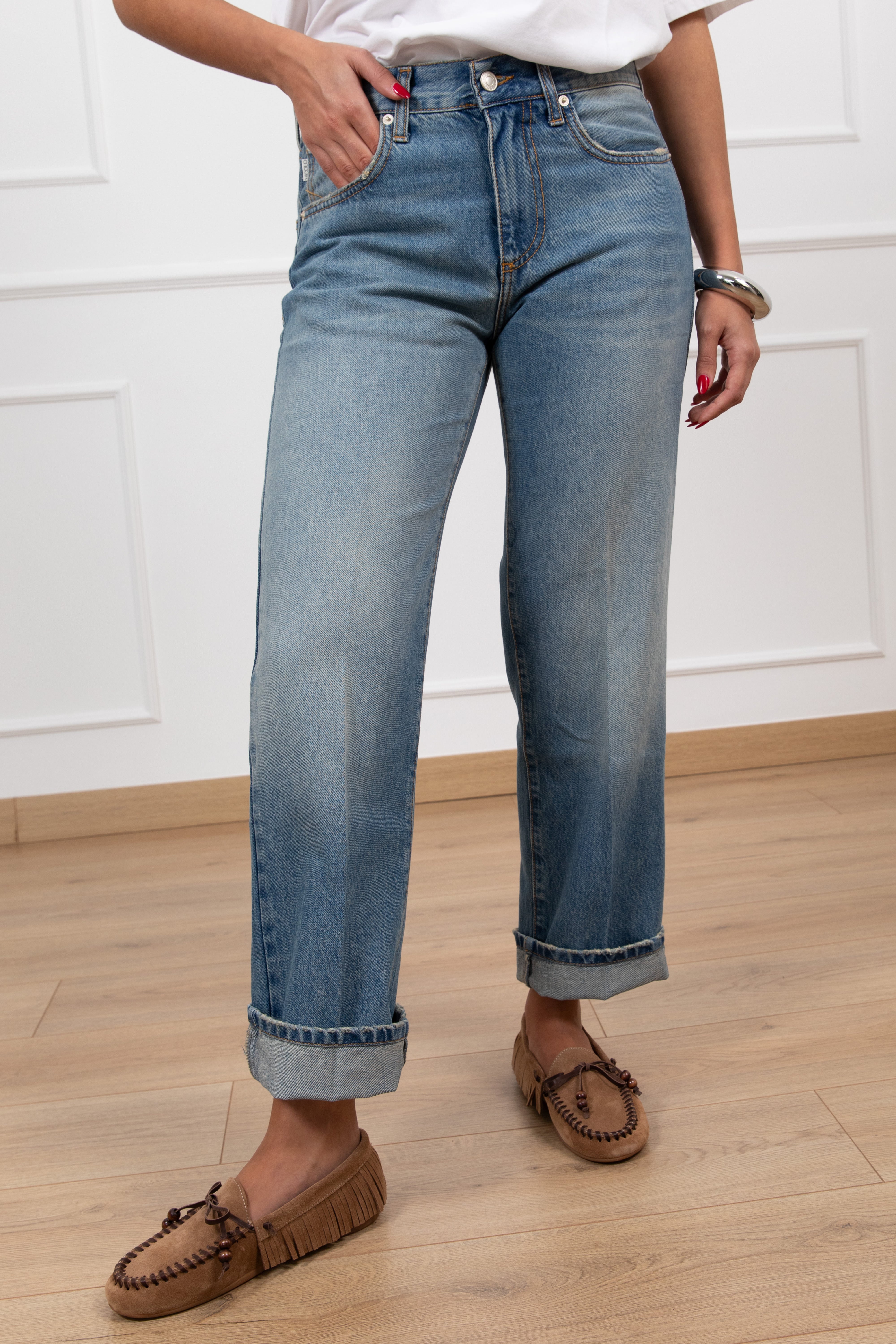 Jeans Zeke relaxed-fit ViCOLO