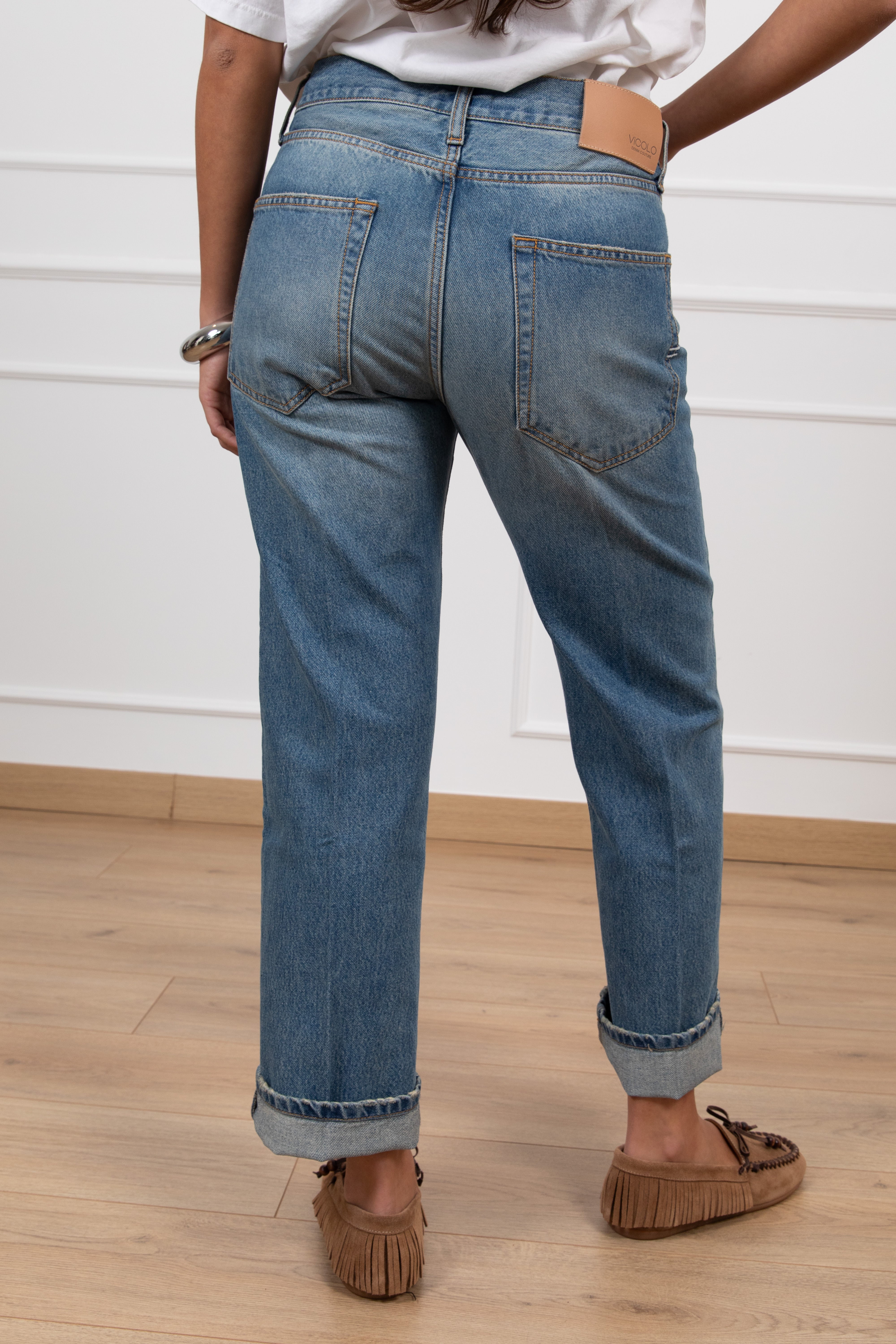 Jeans Zeke relaxed-fit ViCOLO
