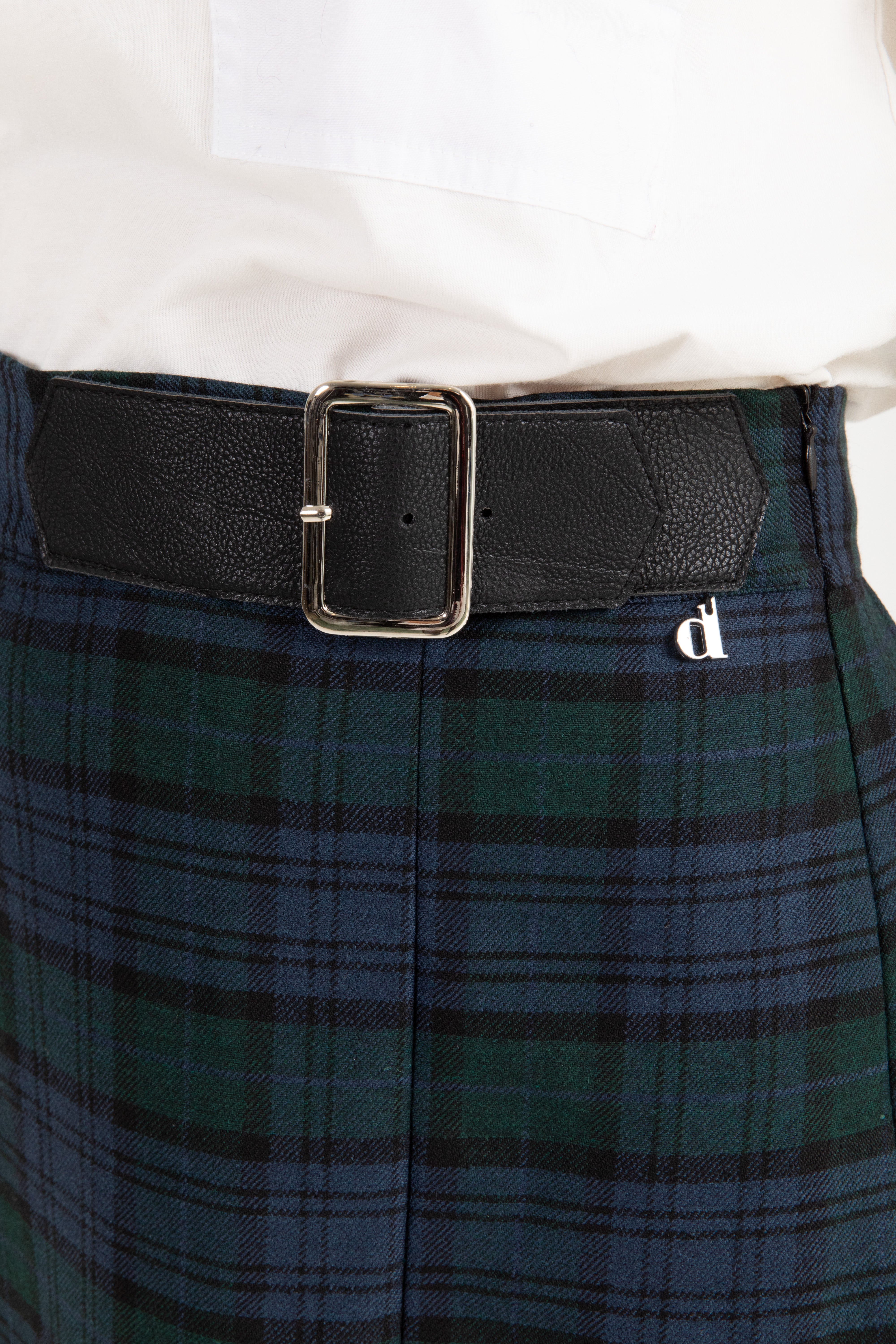 Gonna lunga tartan Dixie