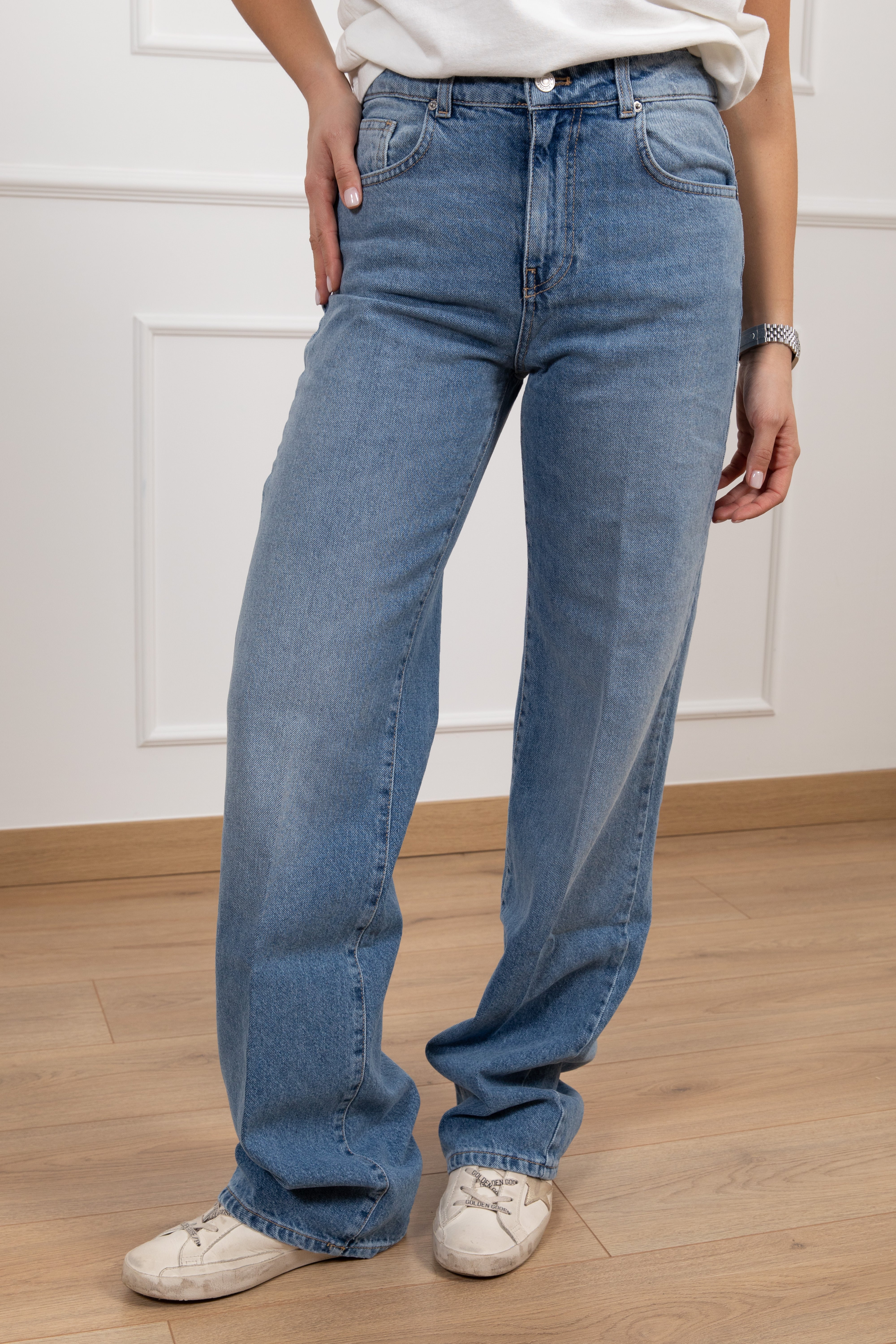 Jeans Dalia azzurro ViCOLO 8 NEW COLLECTION