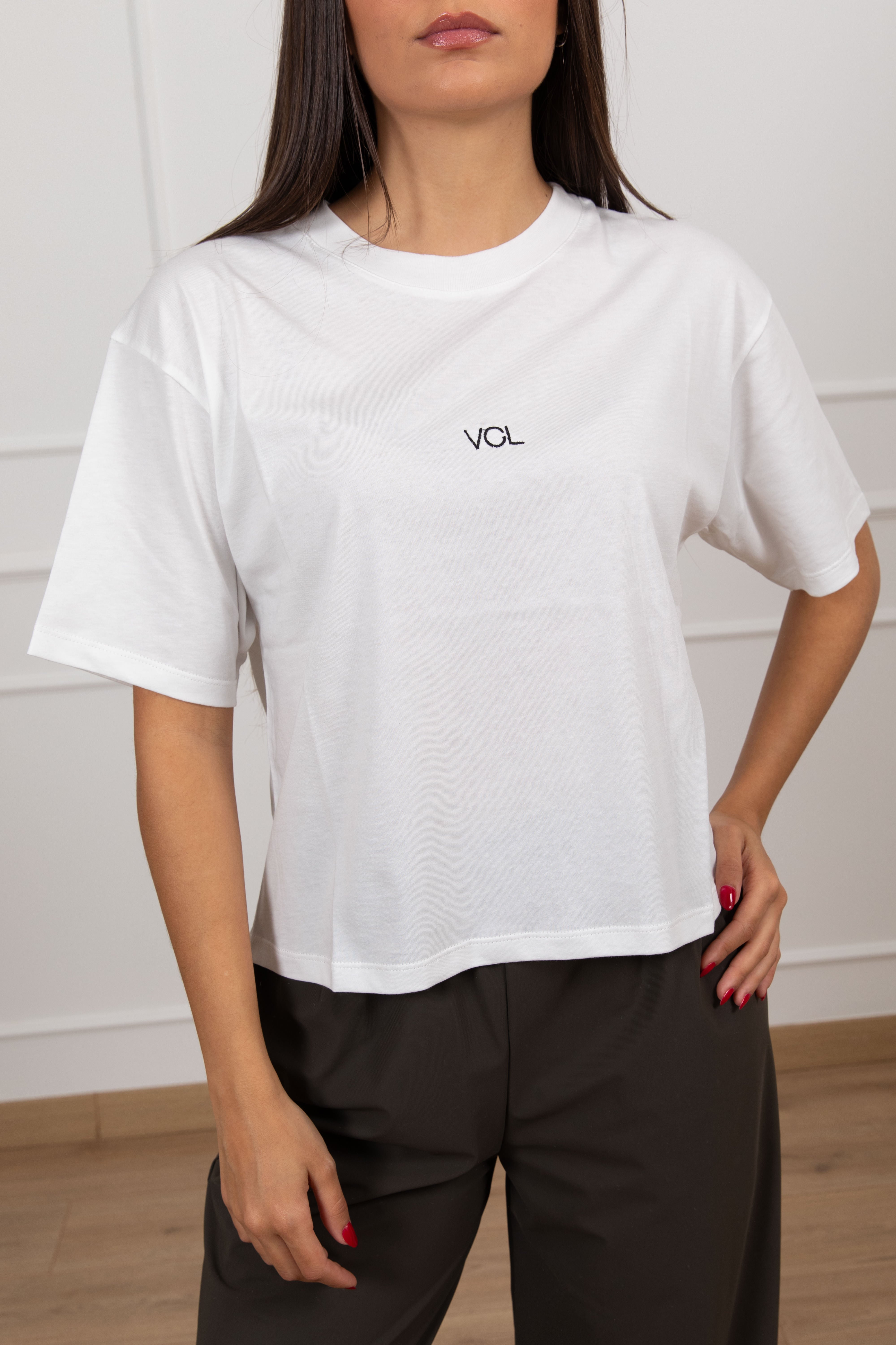 T-shirt VCL a scatoletta ViCOLO