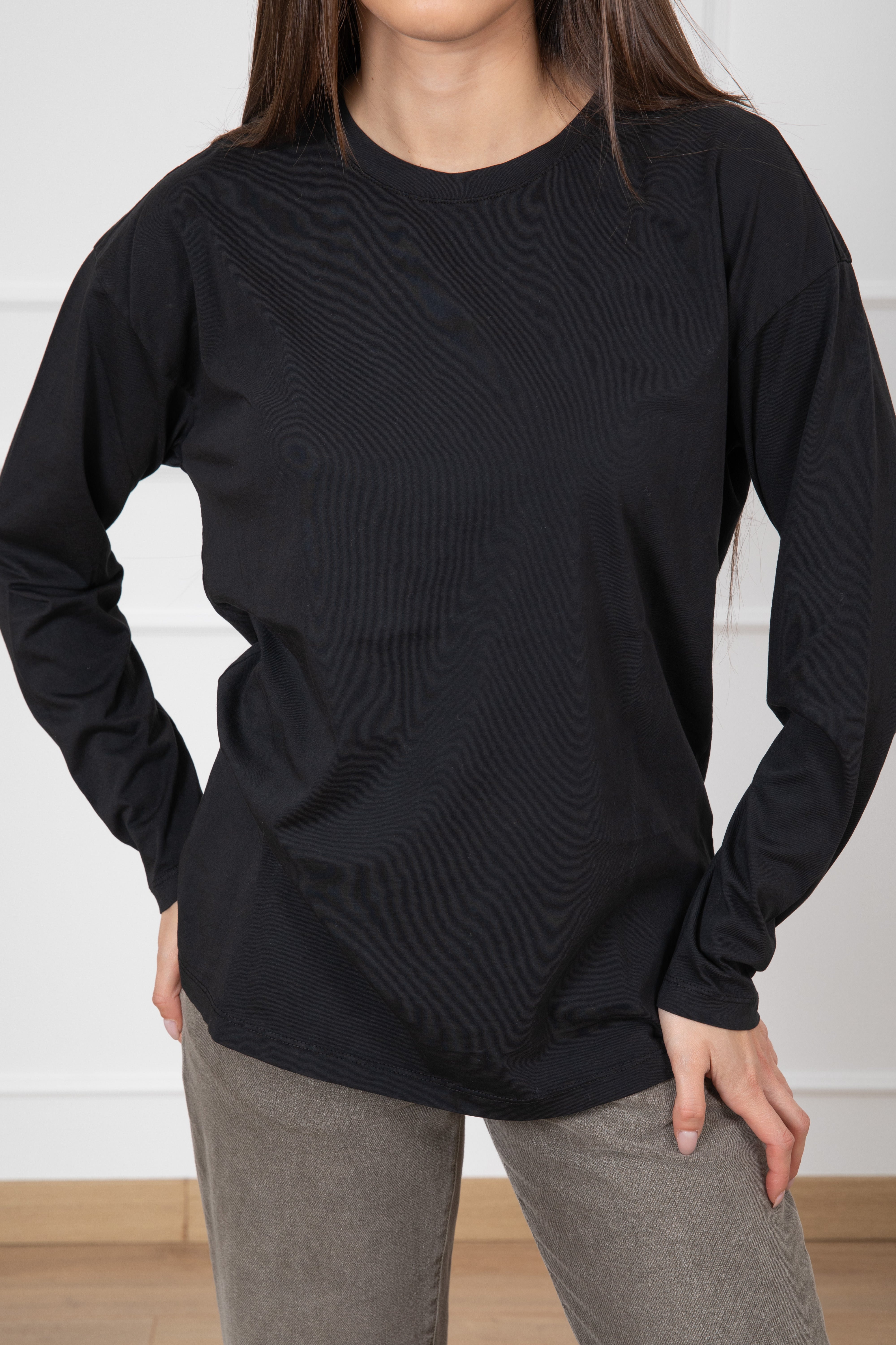 T-shirt basic manica lunga Tensione IN