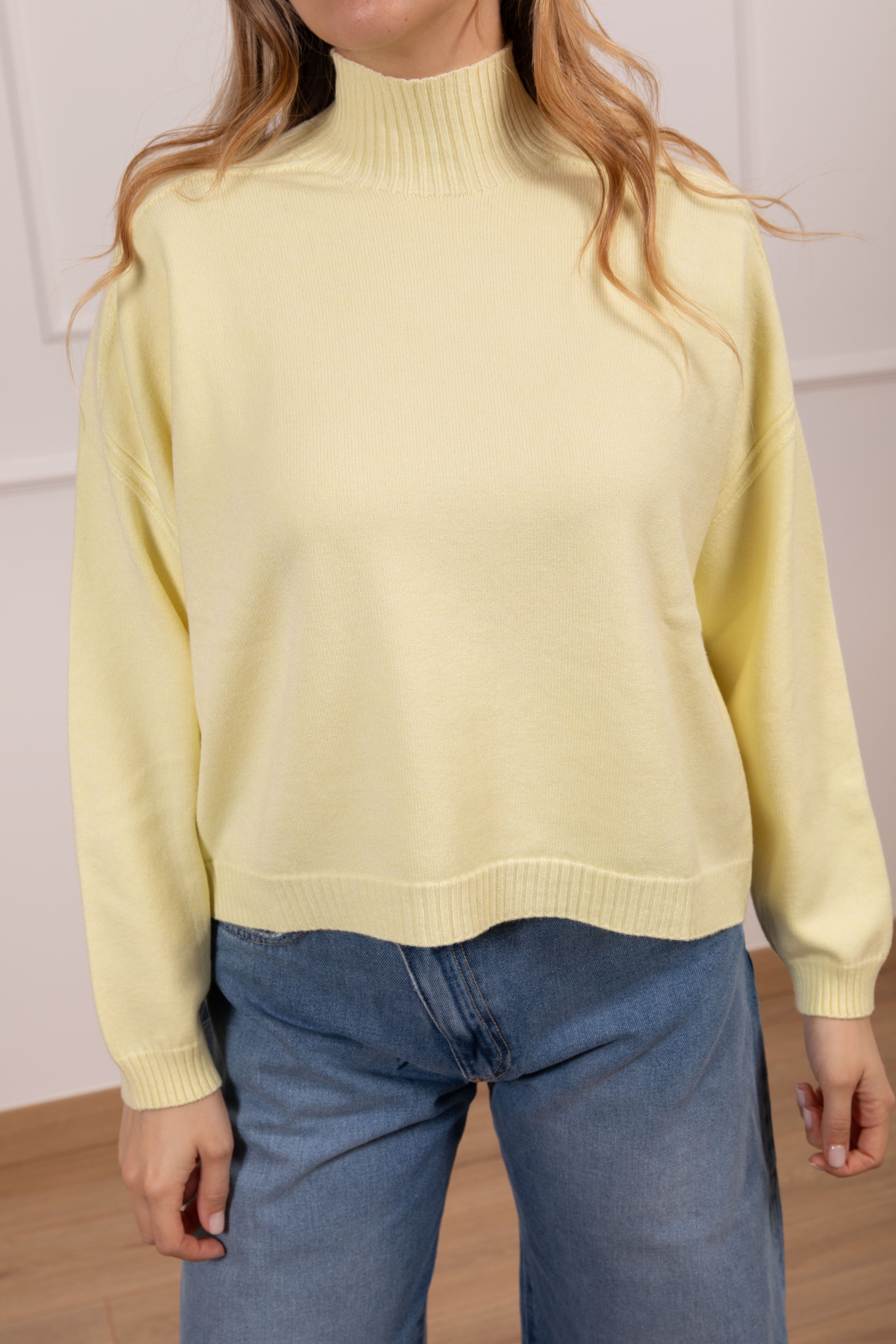 Pull mezzo-collo a scatoletta ViCOLO