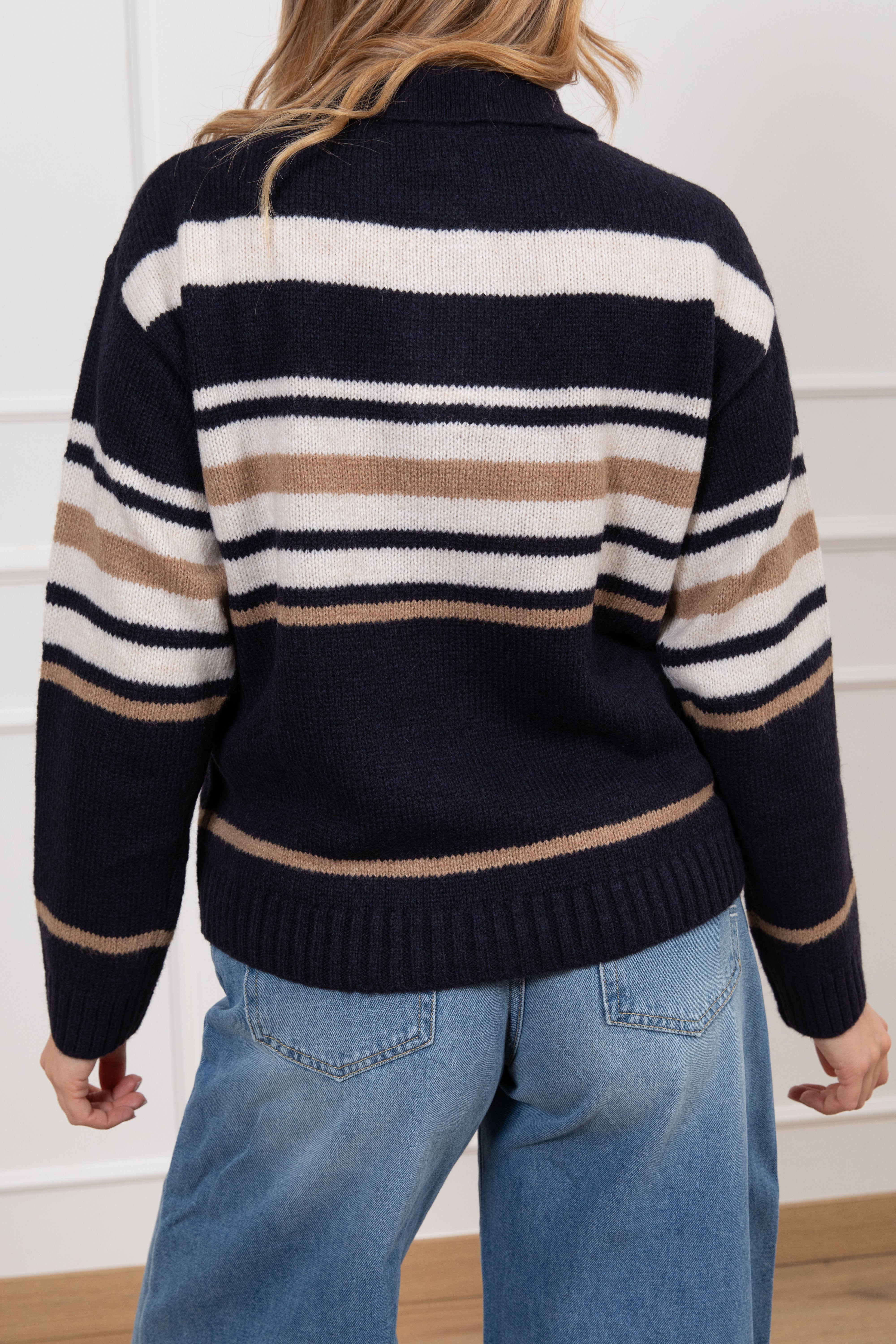 Polo a righe alternate Tensione IN