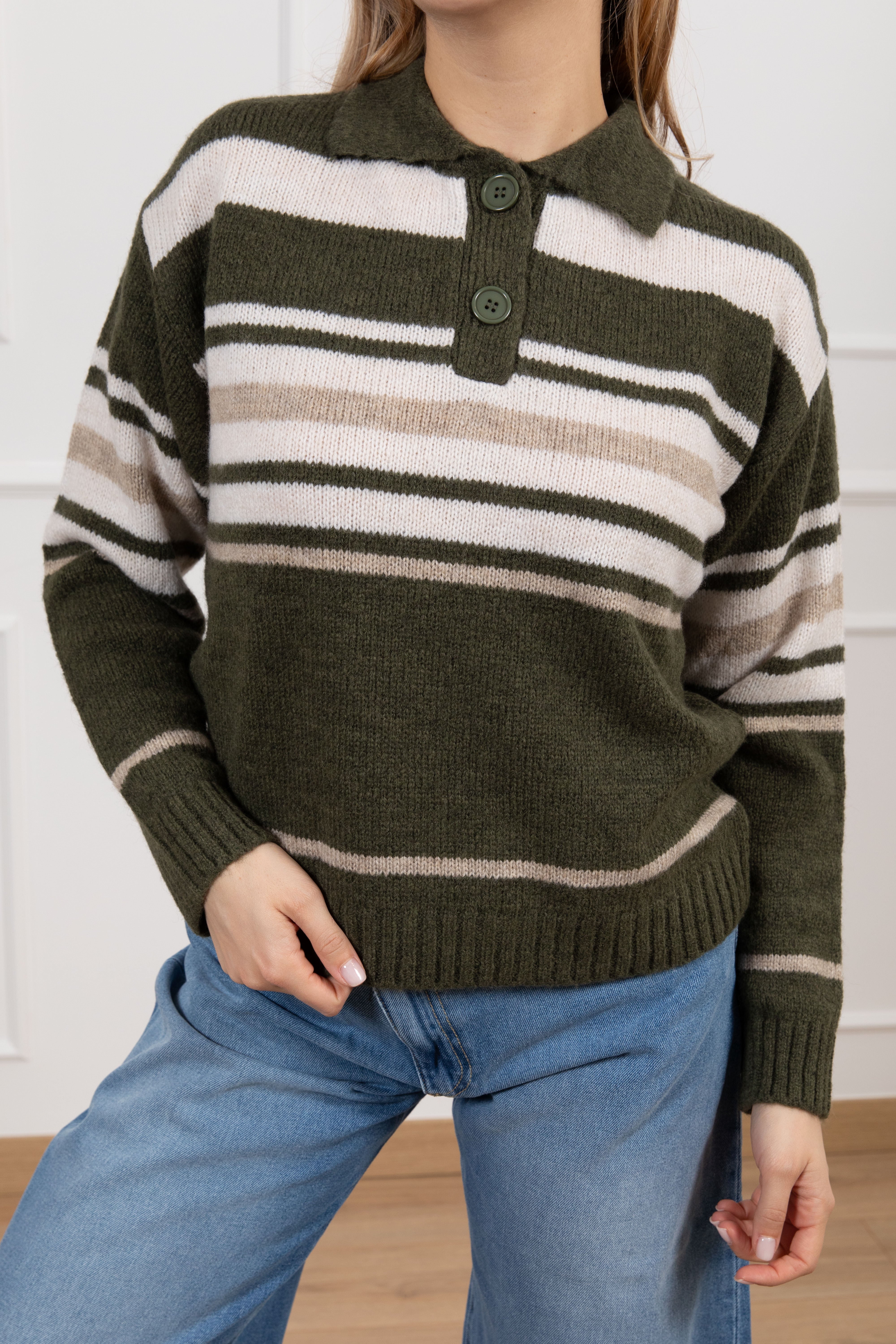 Polo a righe alternate Tensione IN